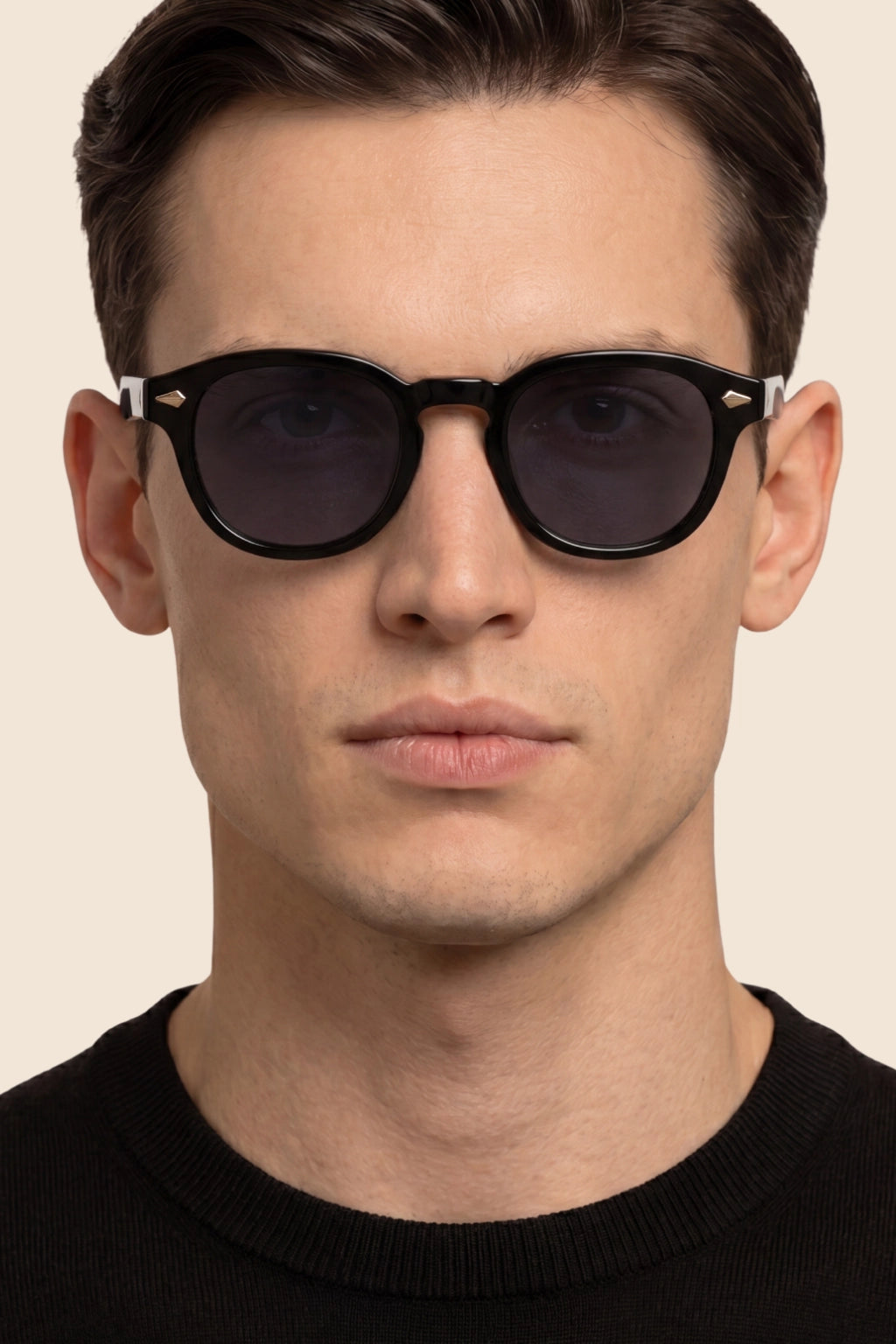 Cesare Sunglasses Midnight Black