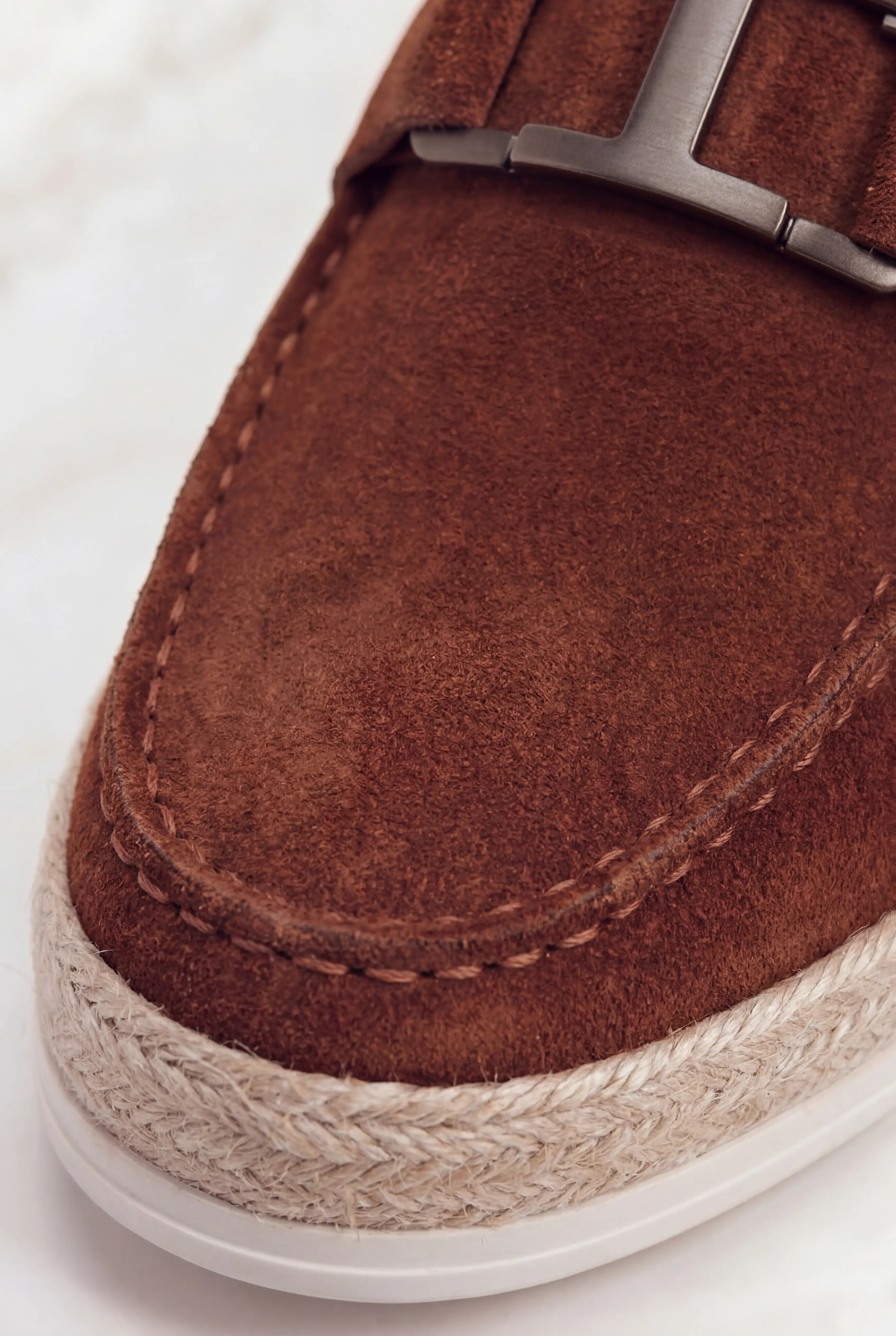 Torsino Suède Loafer Terracotta