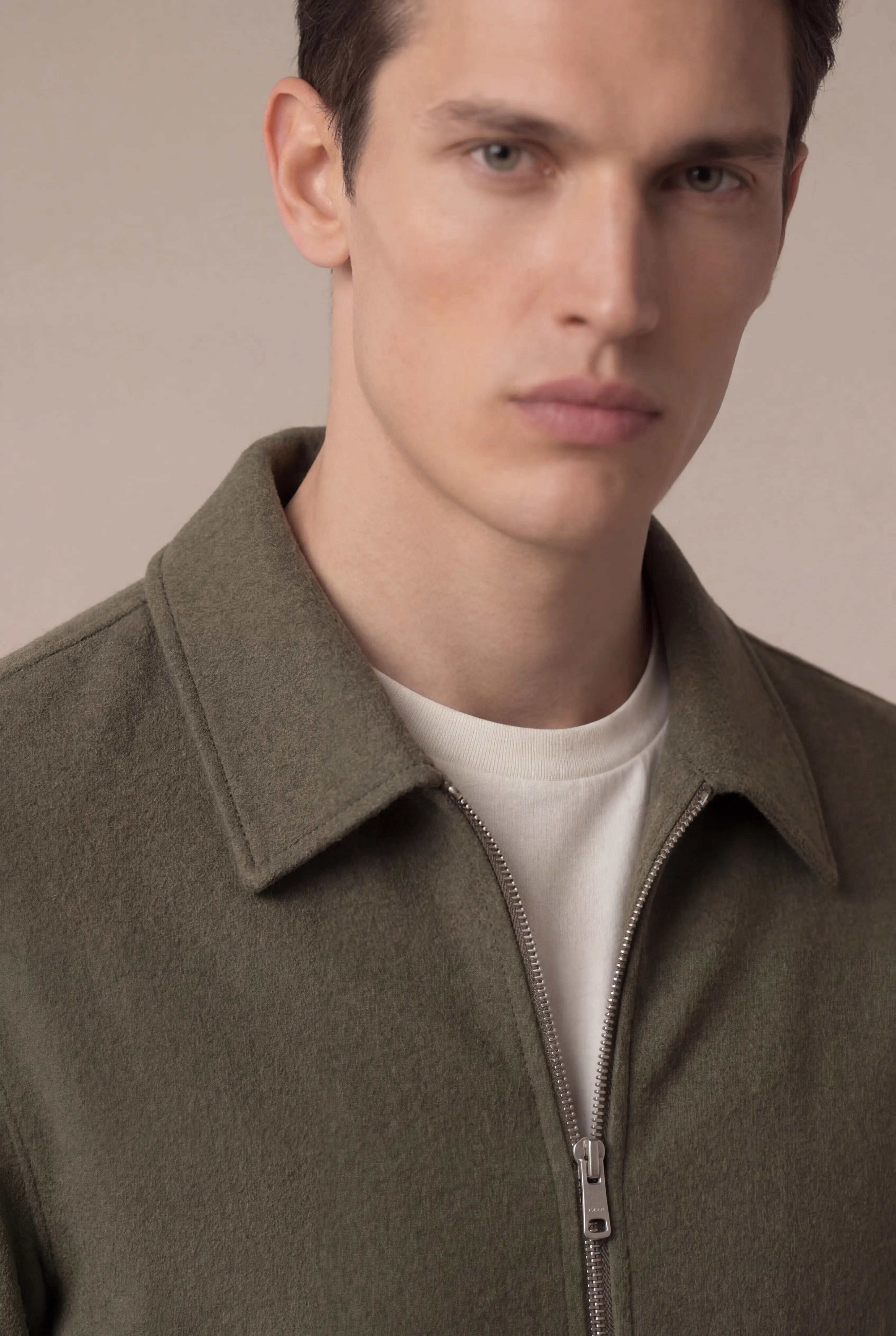 Valdaro Zip Jacket Khaki