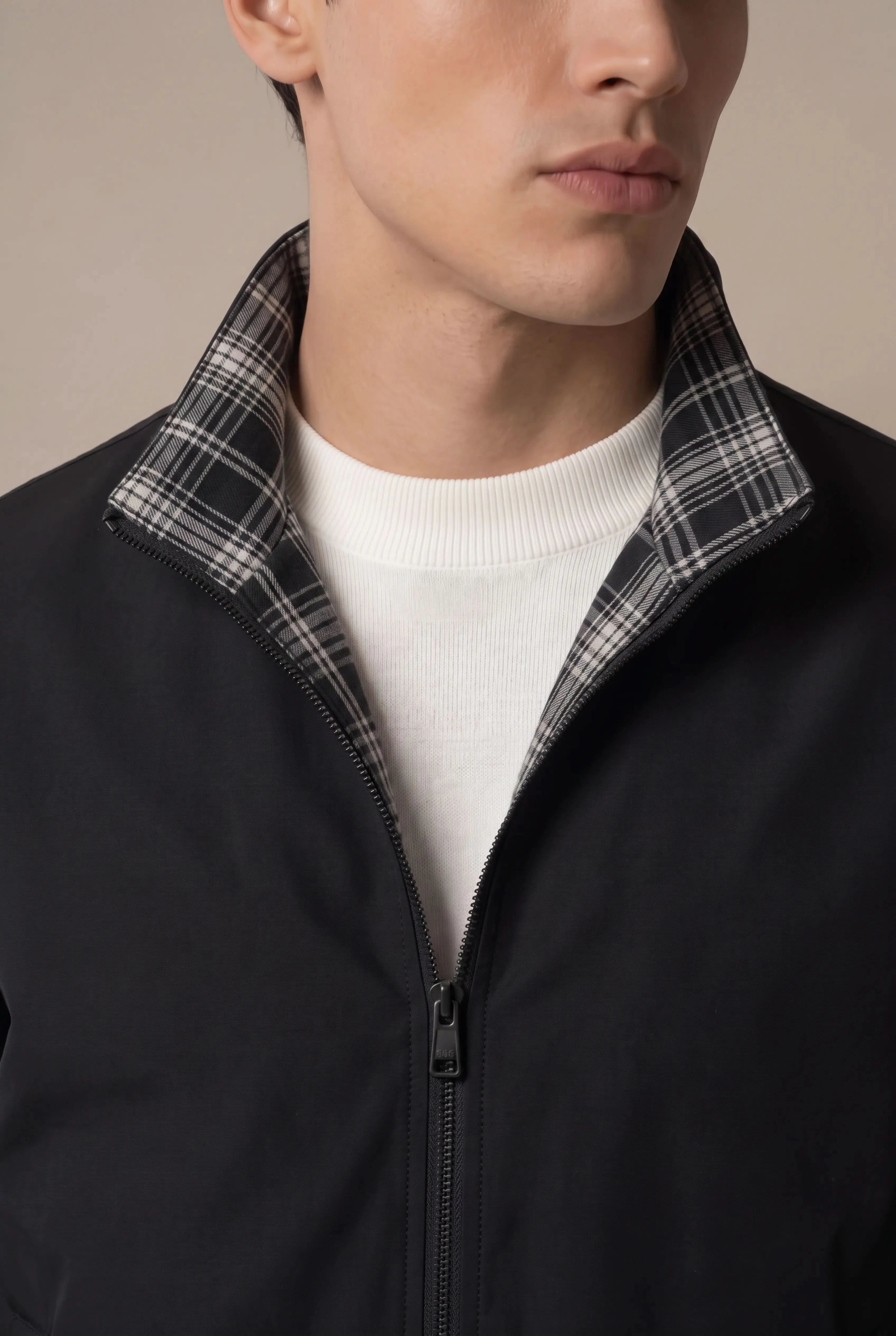 Levanto Reversible Jacket Black
