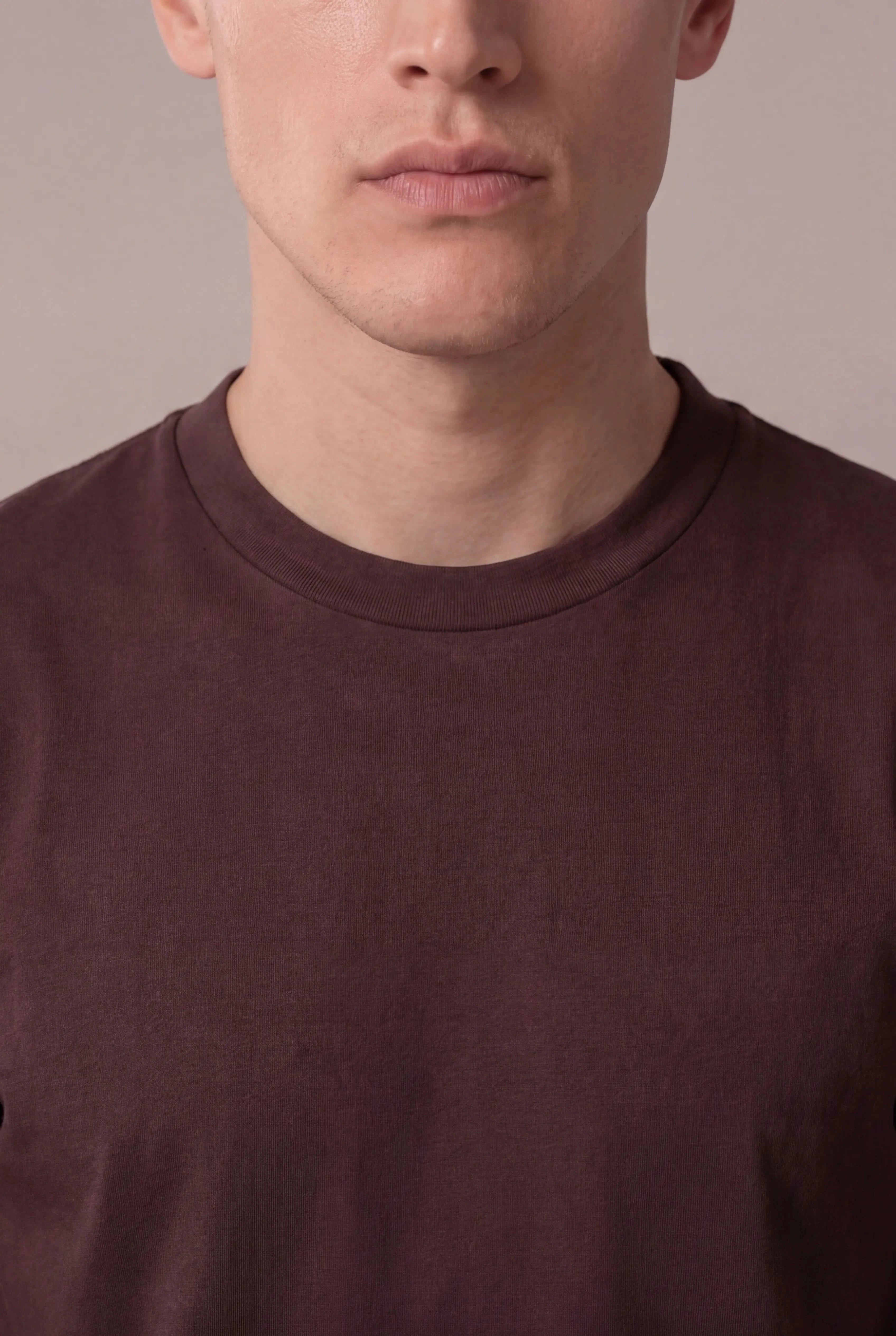 Delvino Cotton Tee Espresso