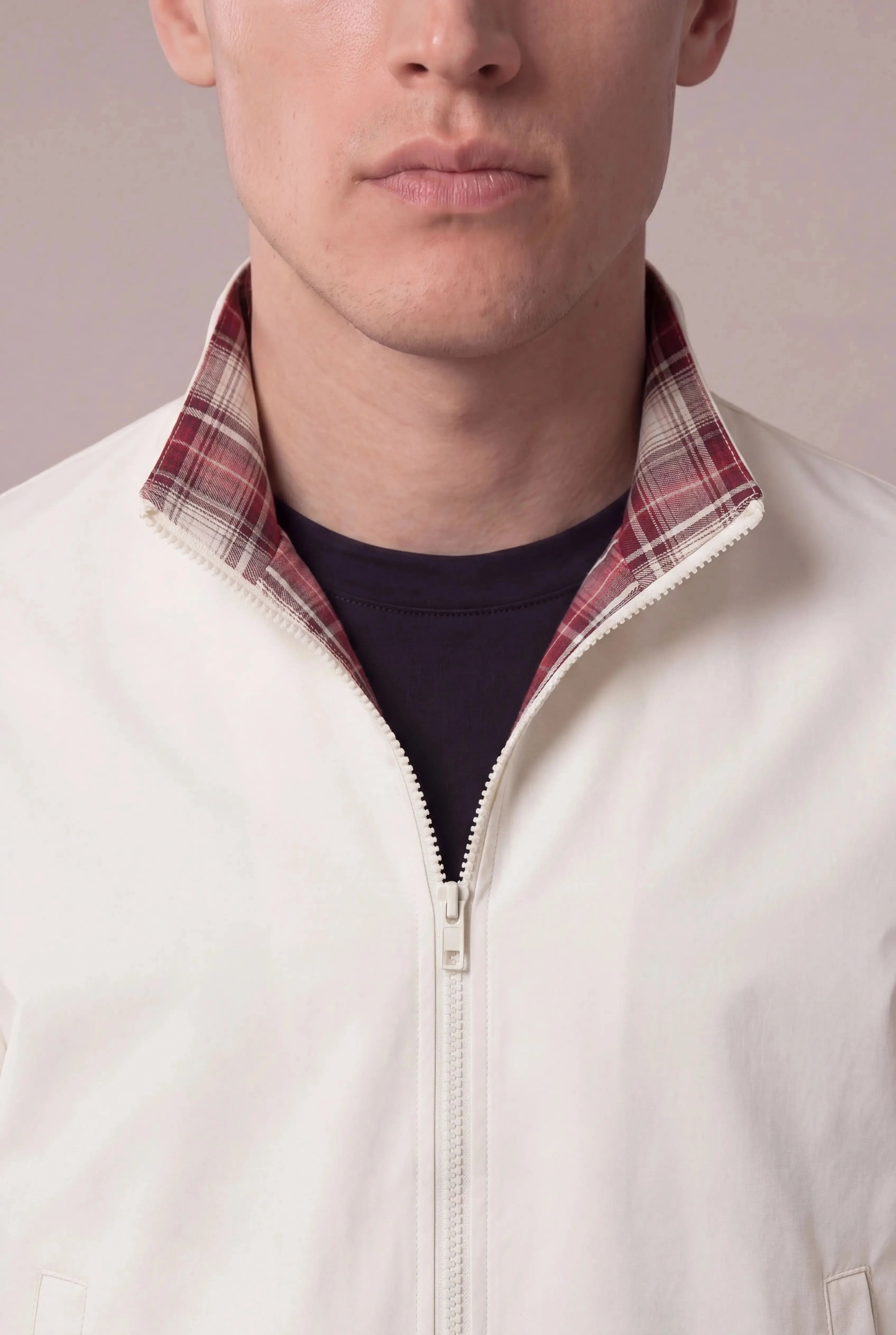 Levanto Reversible Jacket Cream