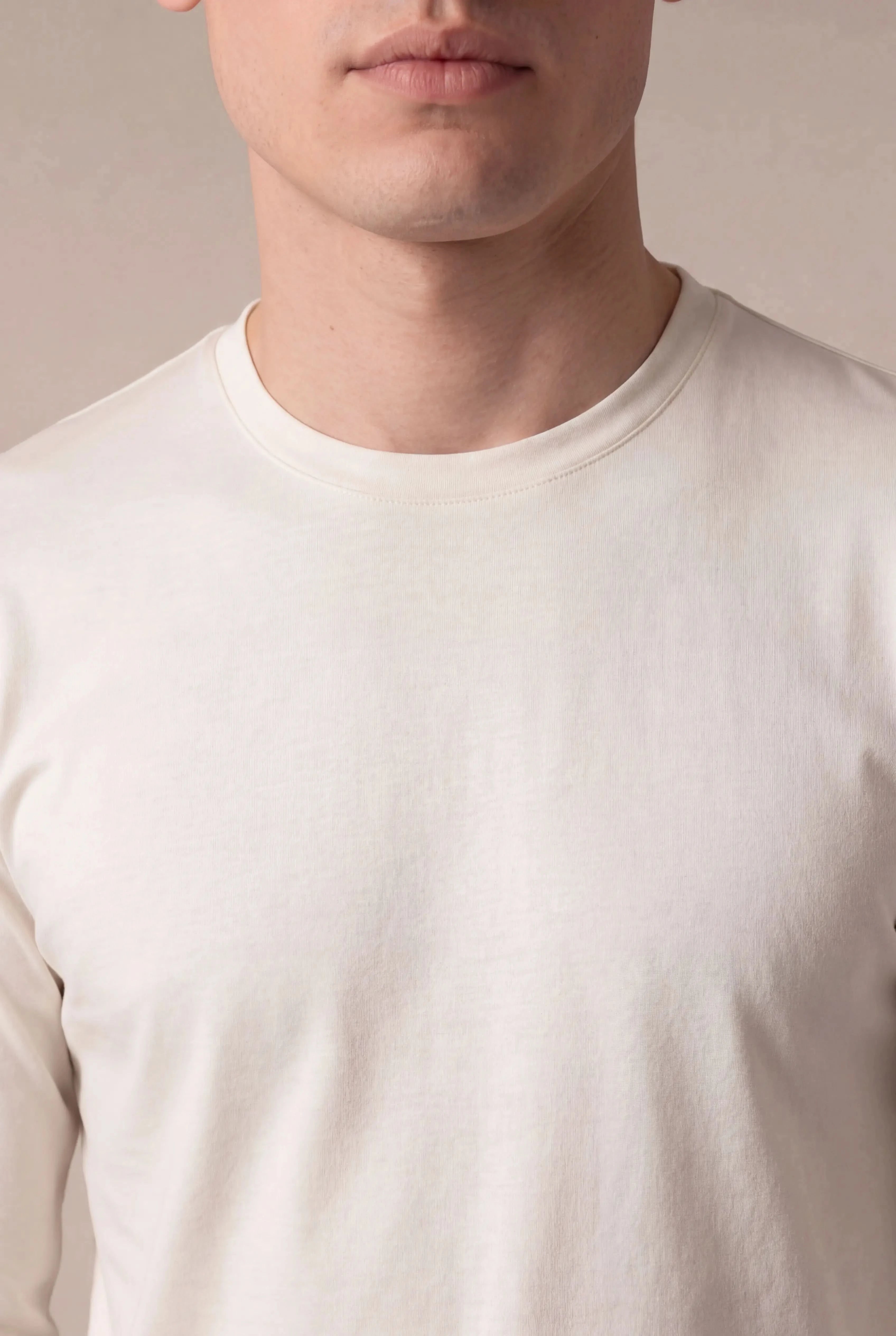 Tivano Long Sleeve Tee White