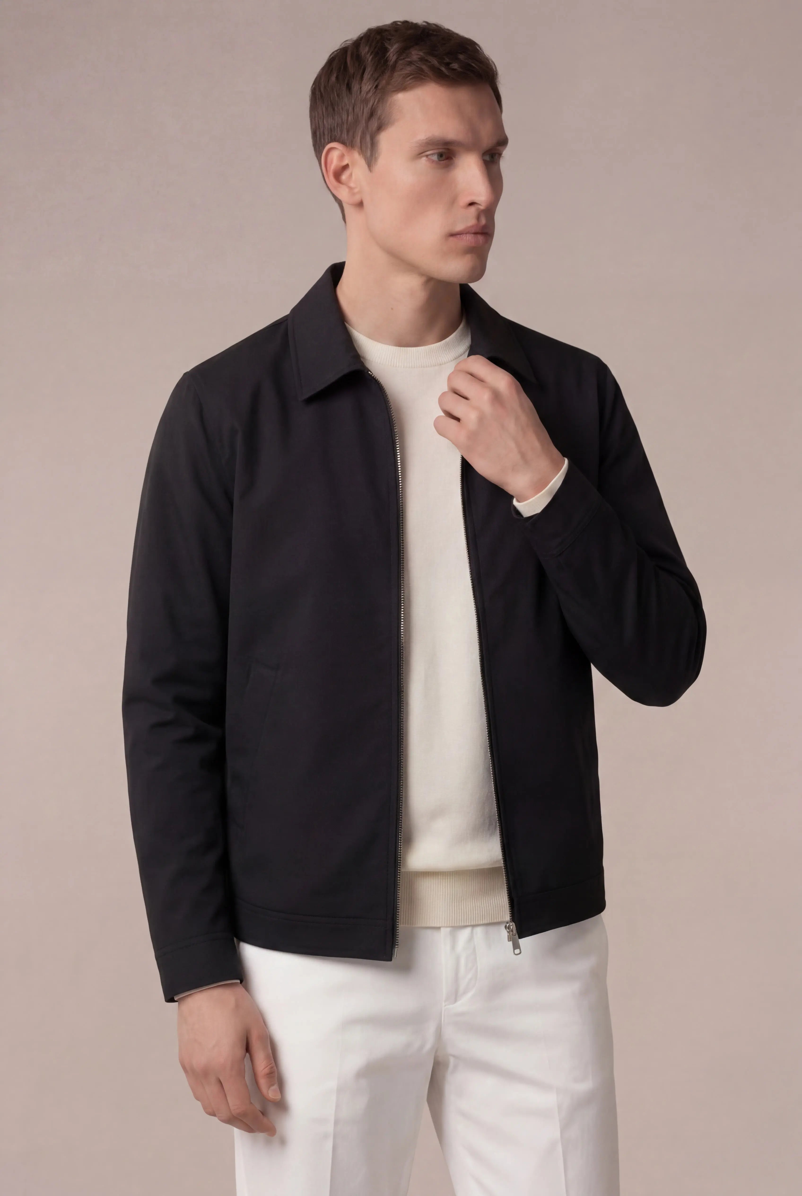 Valdaro Zip Jacket Black