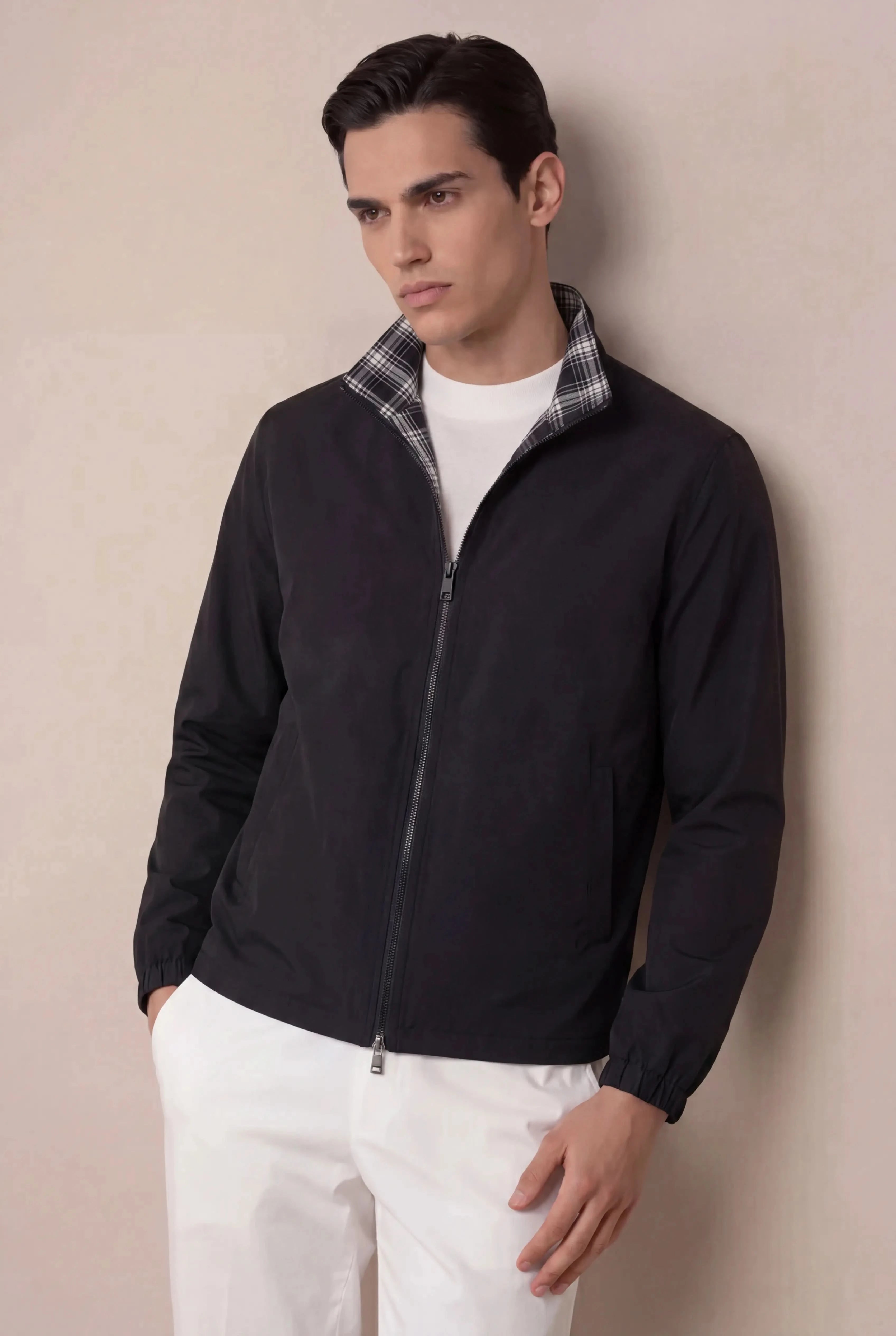 Levanto Reversible Jacket Black