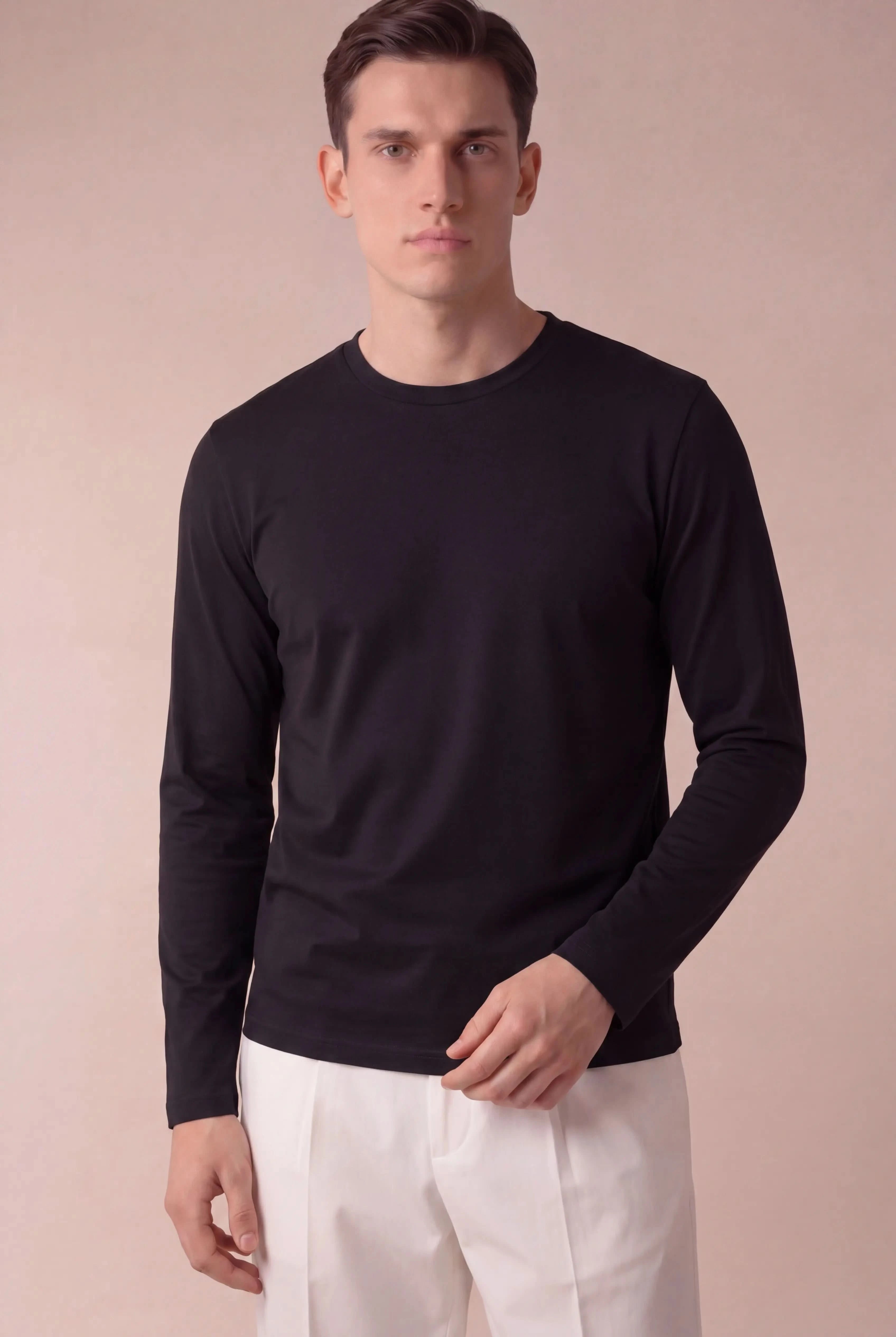 Tivano Long Sleeve Tee Black