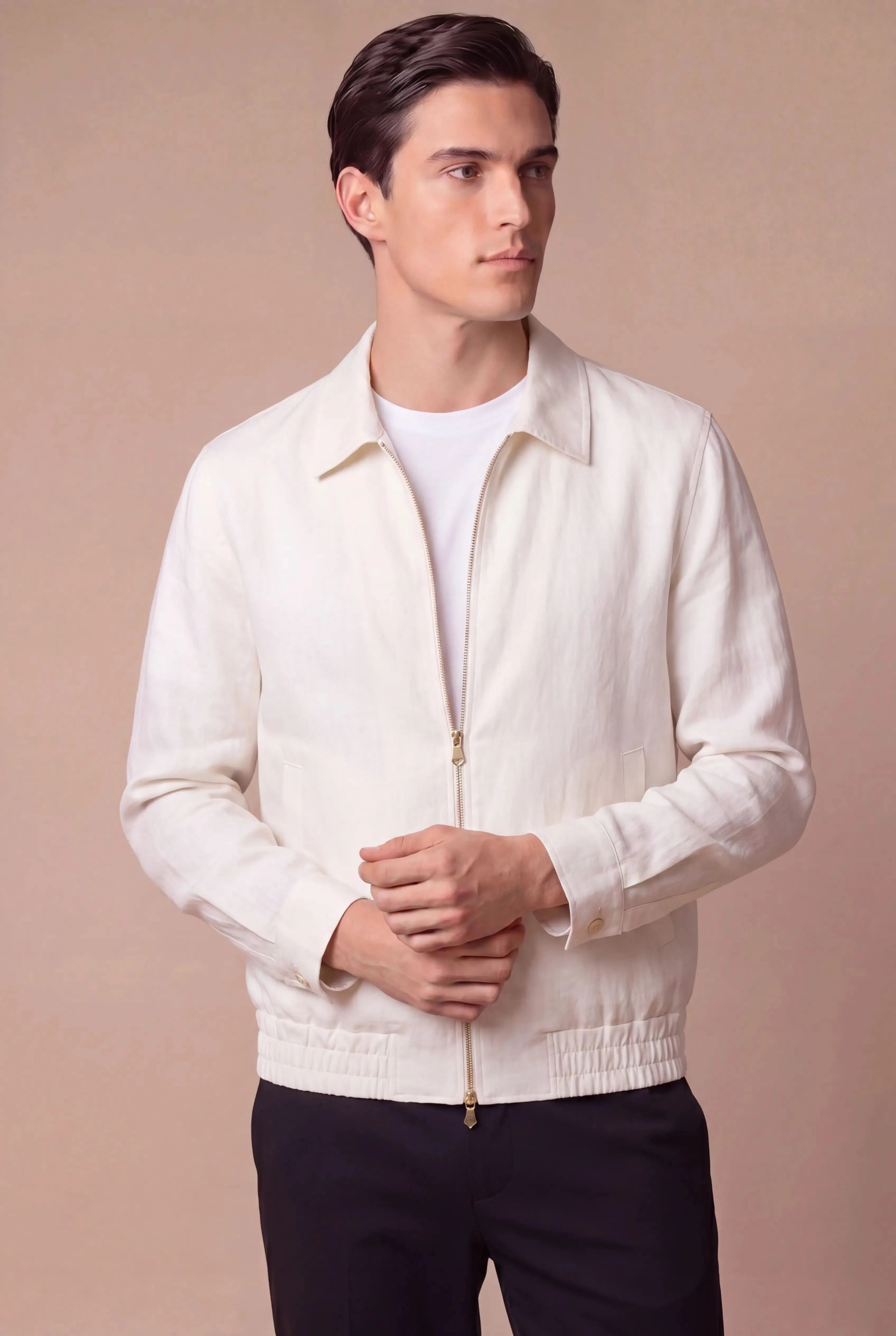 Virello Spring Jacket Ivory