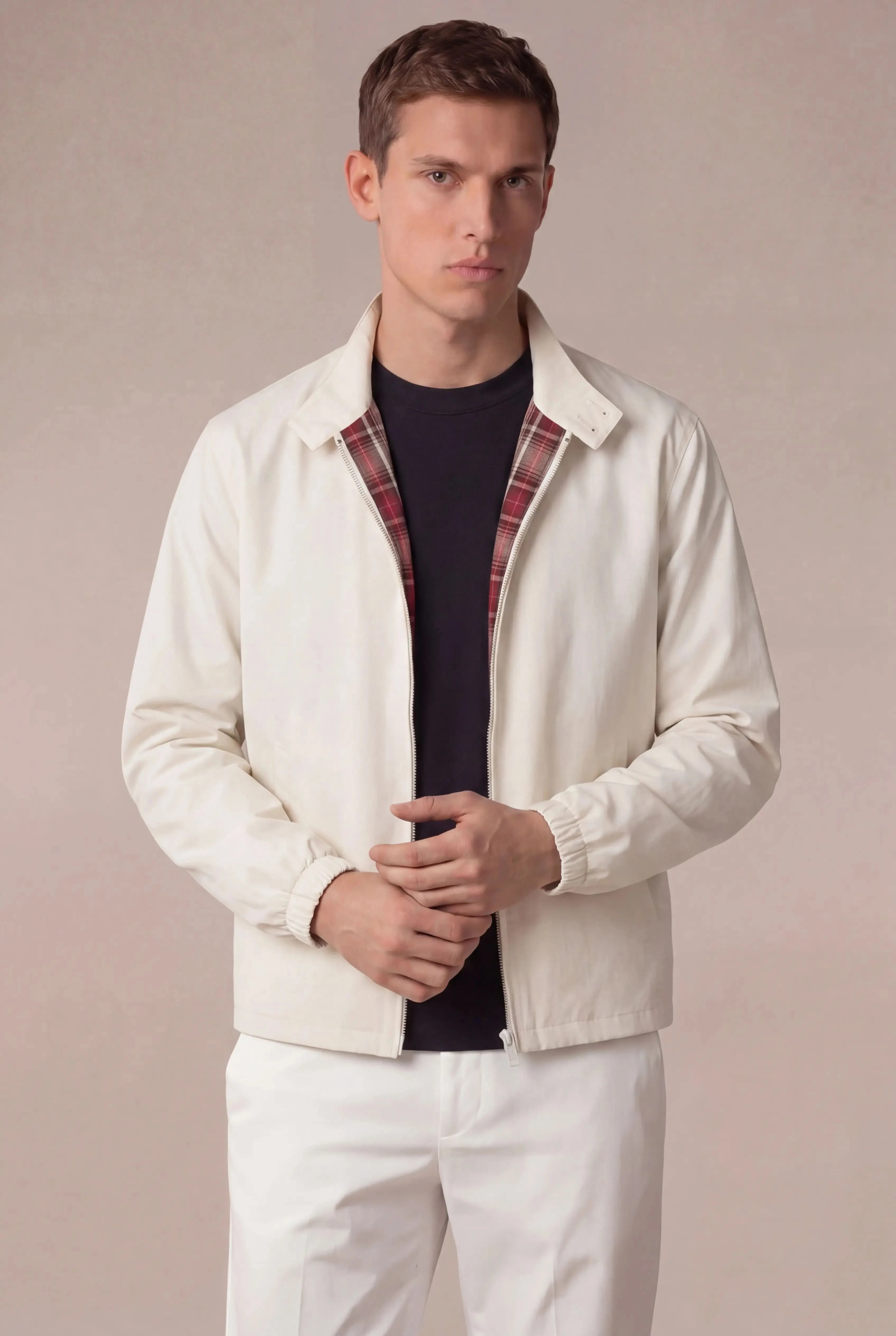 Levanto Reversible Jacket Cream