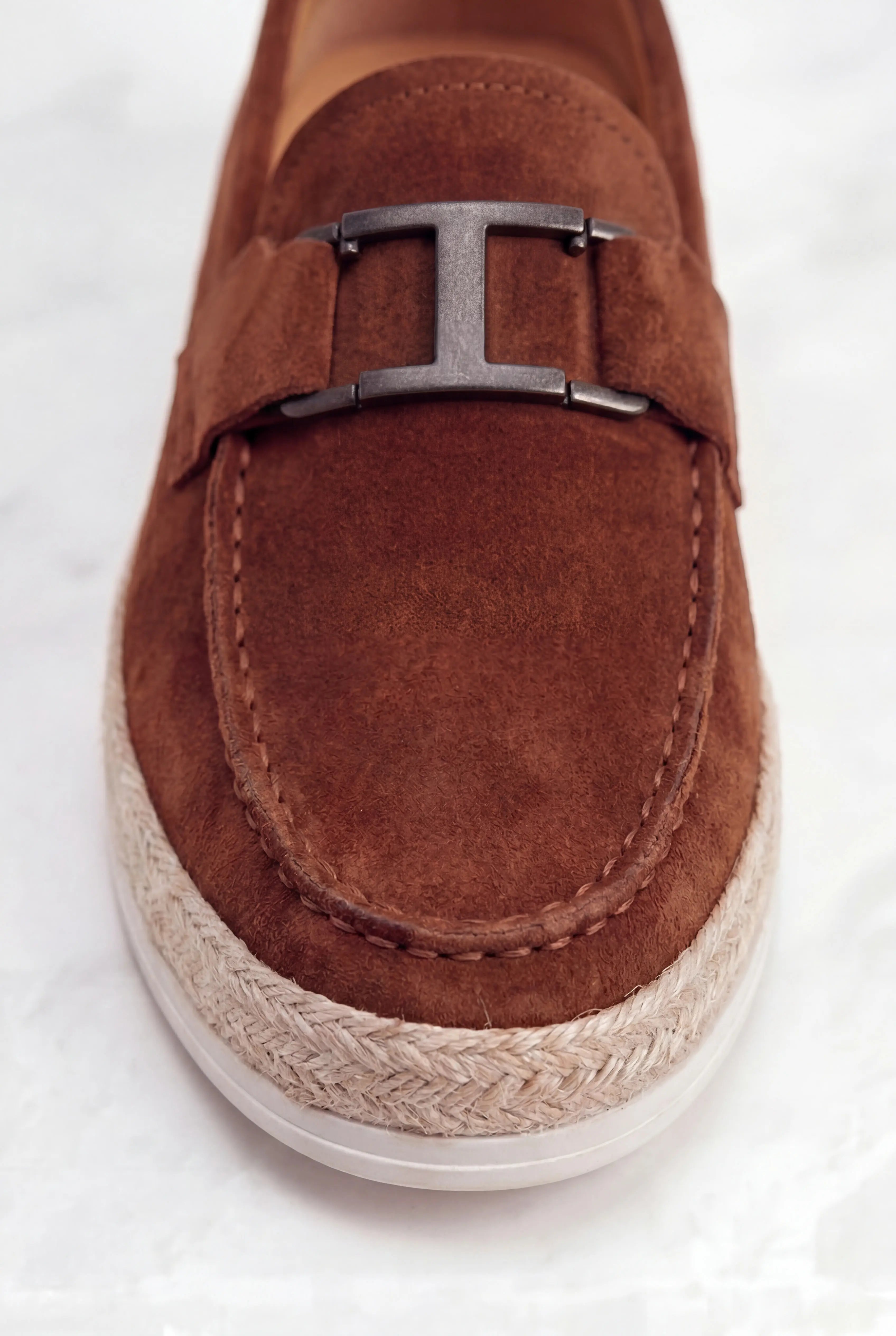 Torsino Suède Loafer Terracotta