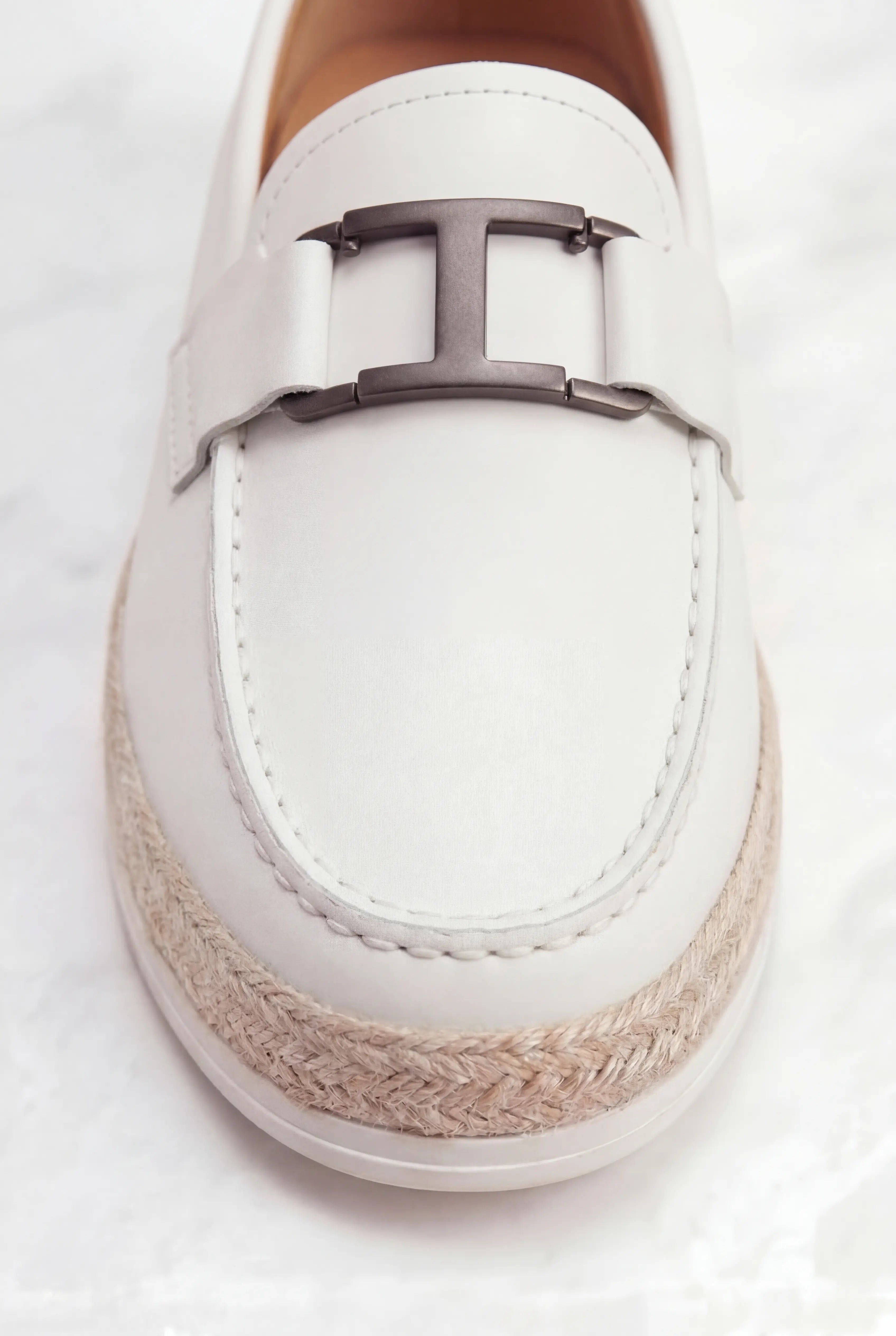Torsino Suède Loafer White
