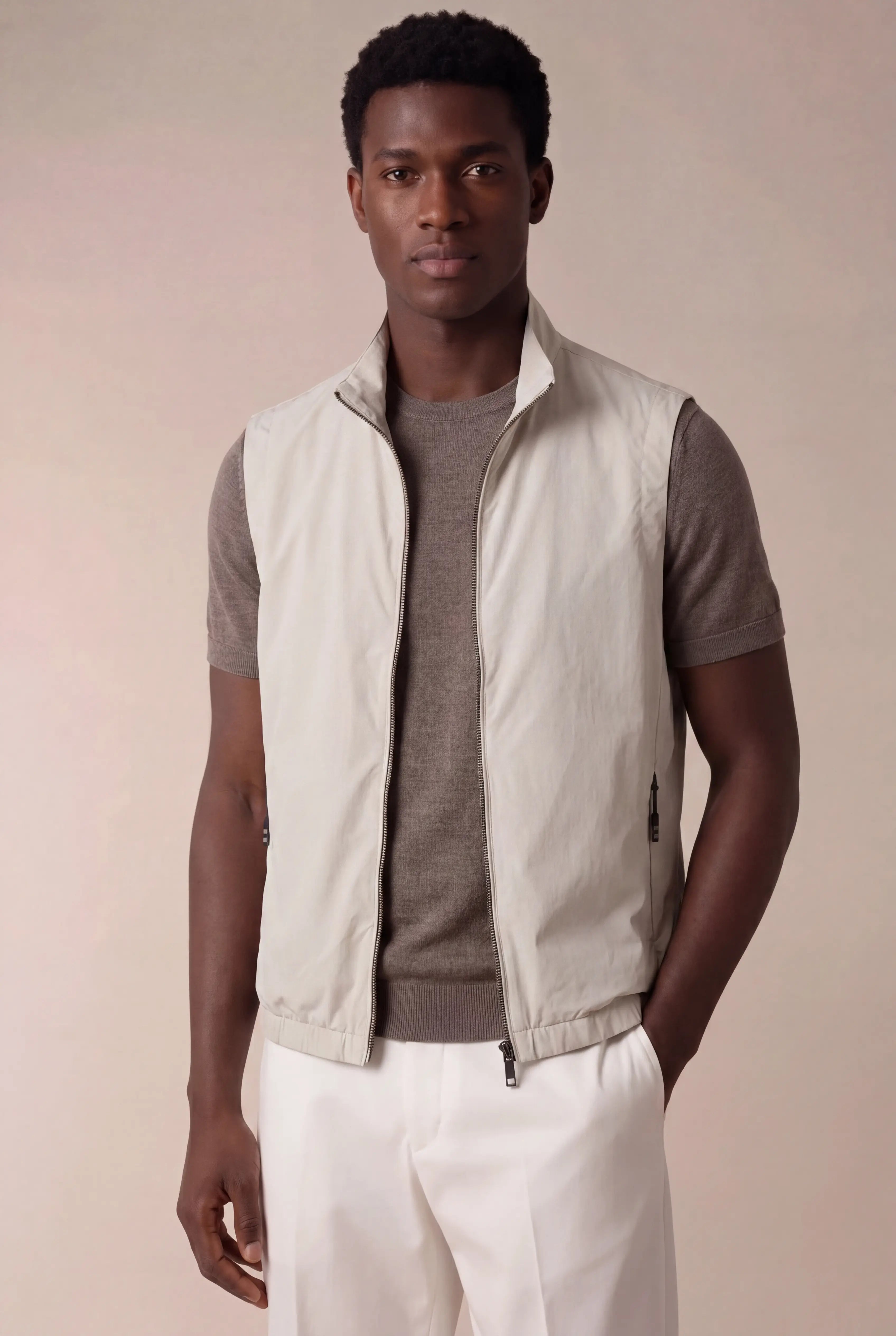 Prentaro Tech Vest Beige