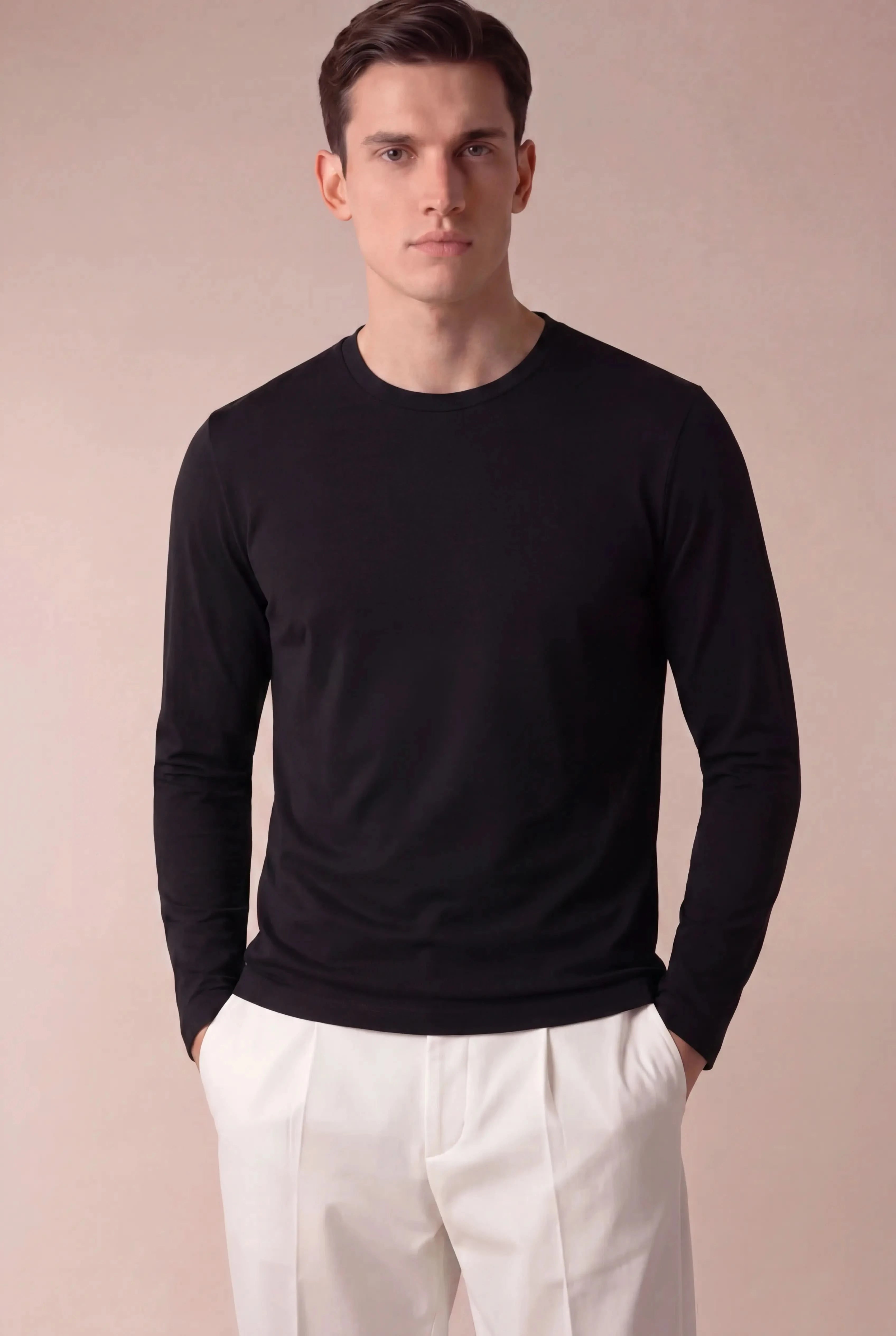 Tivano Long Sleeve Tee Black