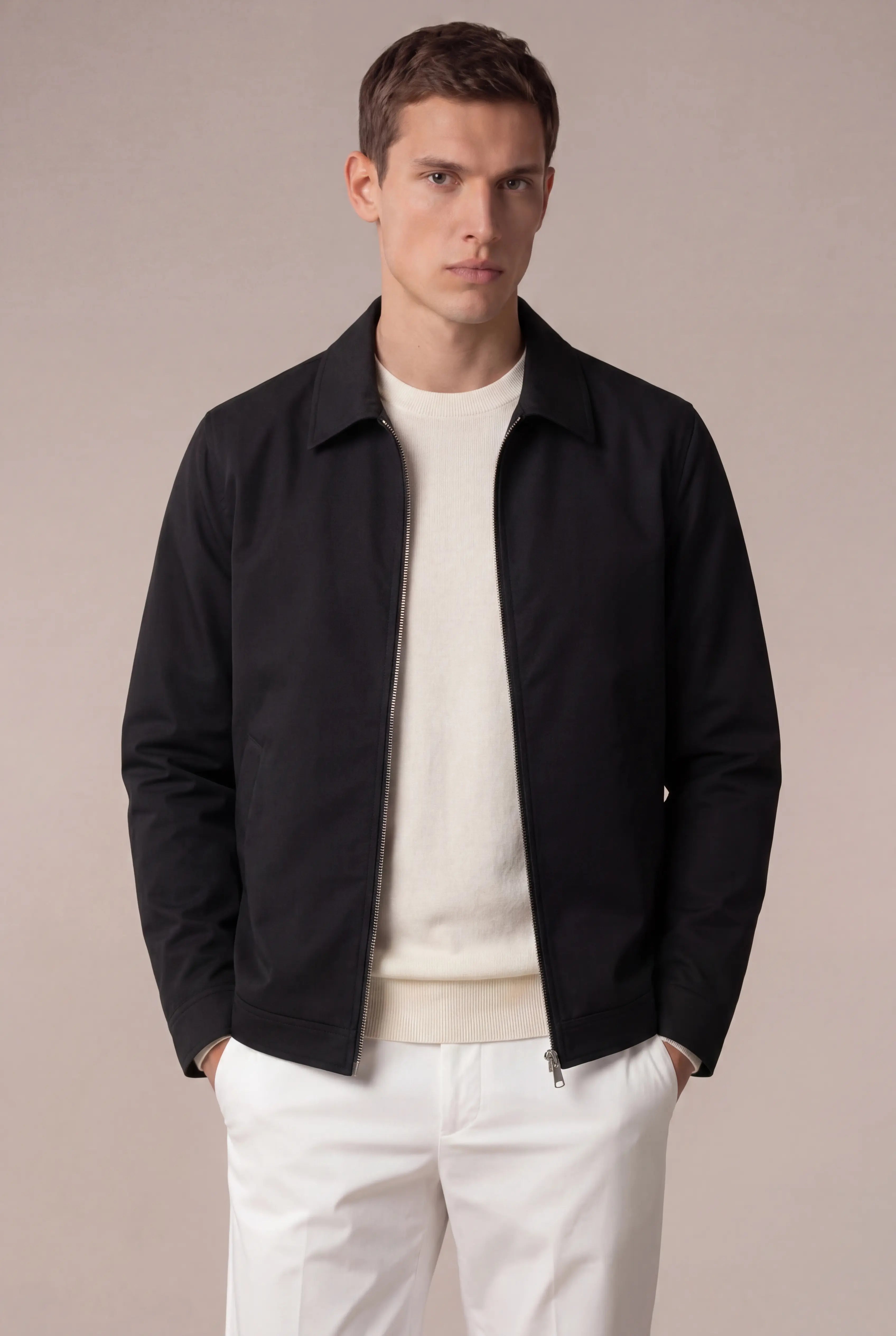 Valdaro Zip Jacket Black