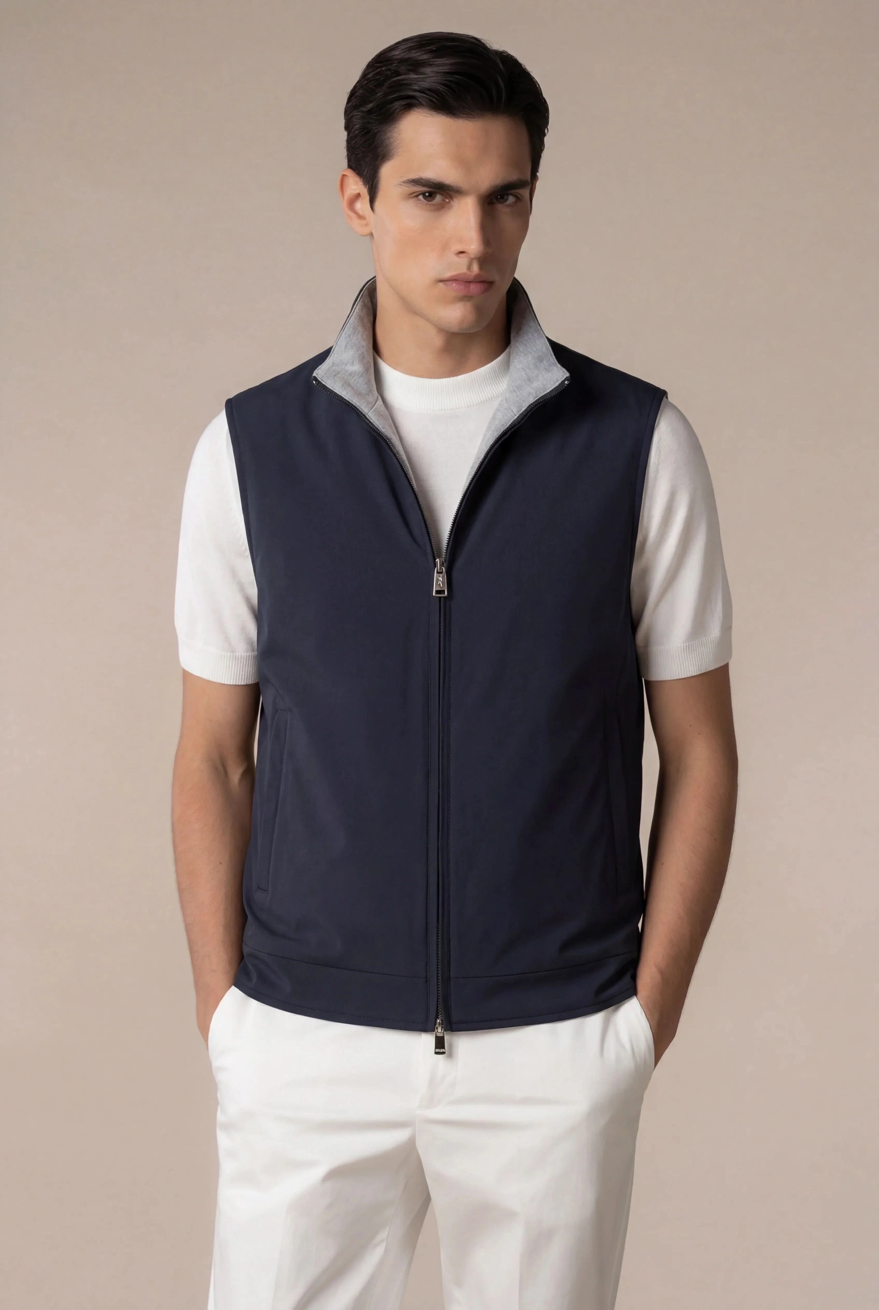 Widion City Navy Body Warmer