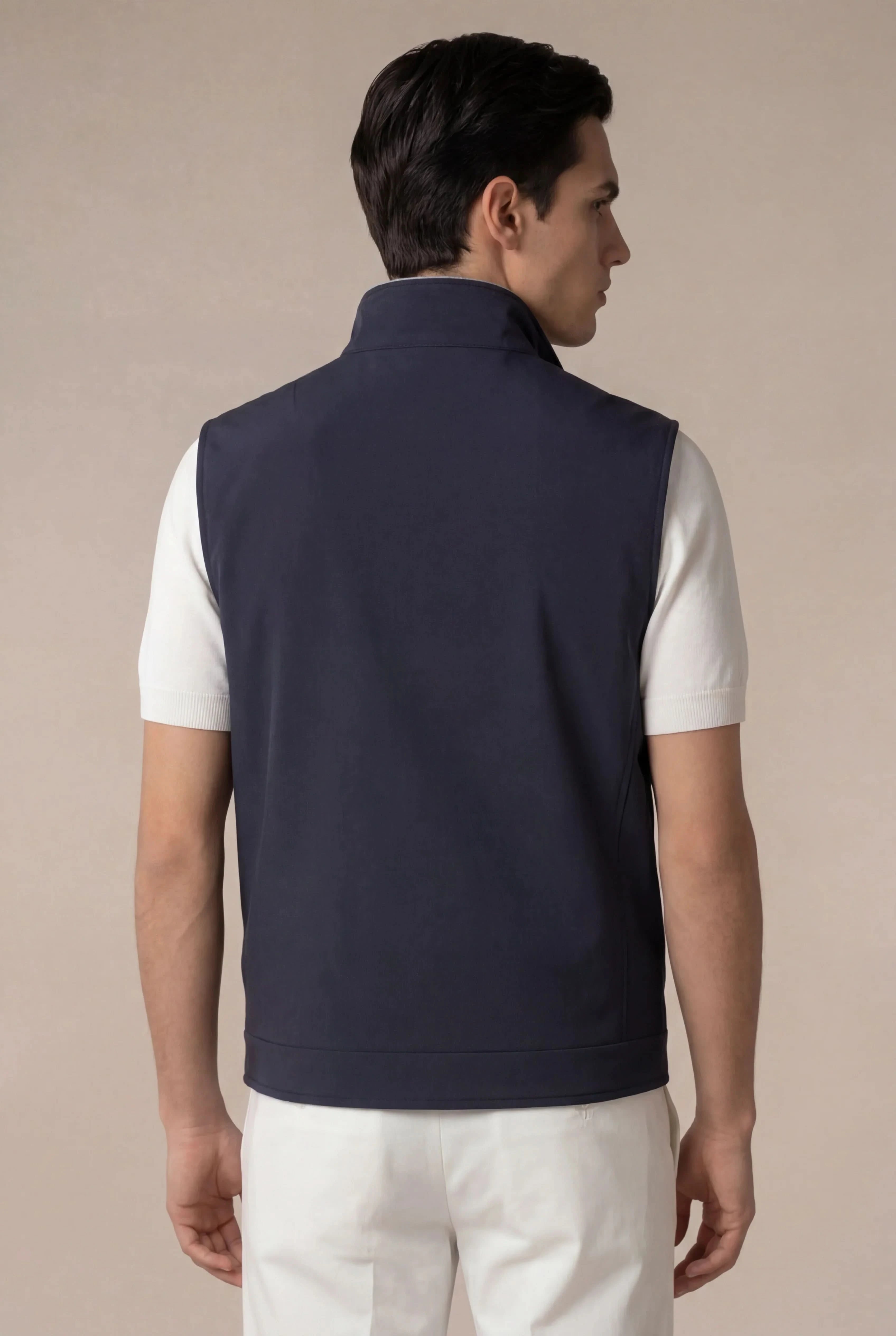 Widion City Navy Body Warmer