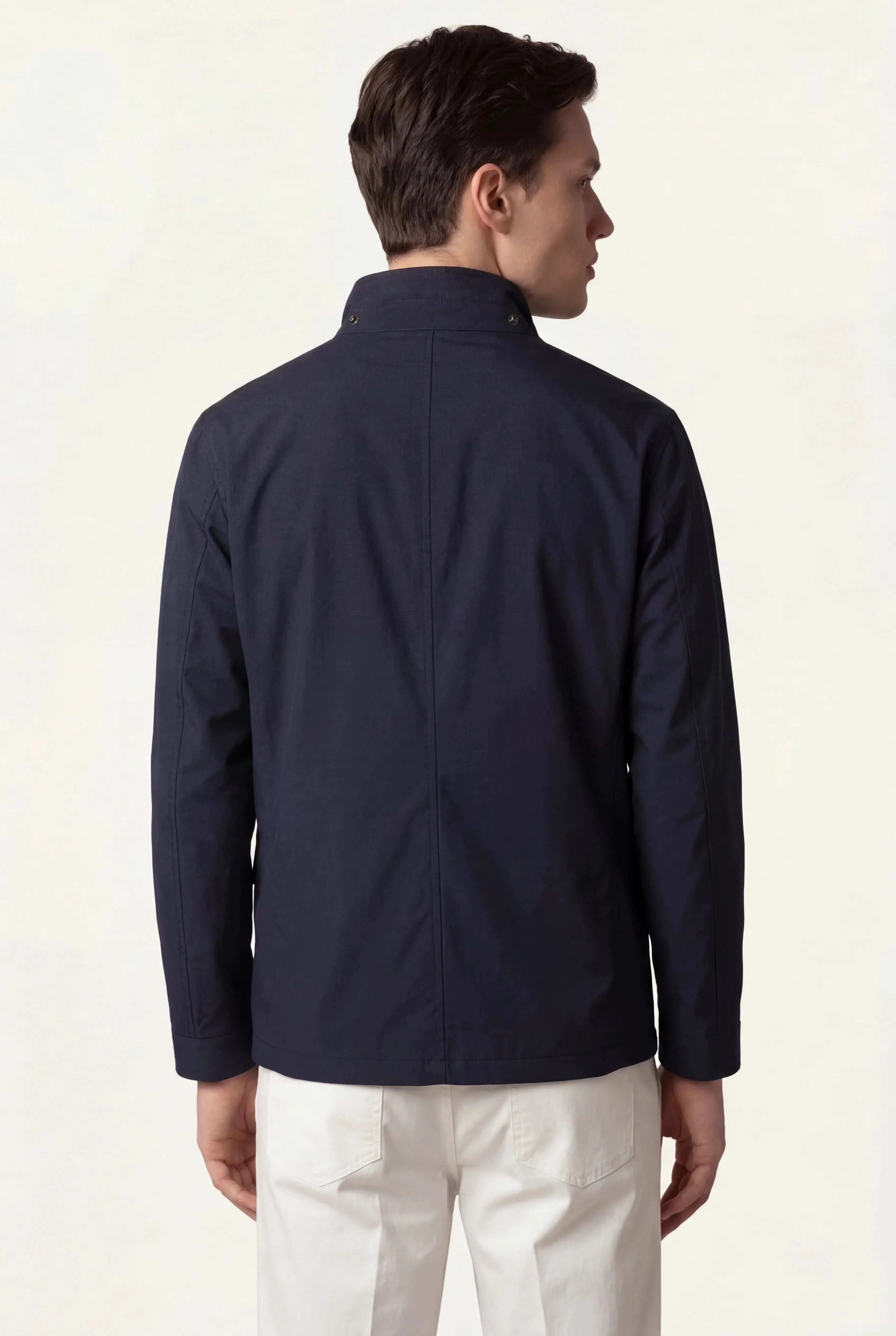 Givano Expedition Coat Navy