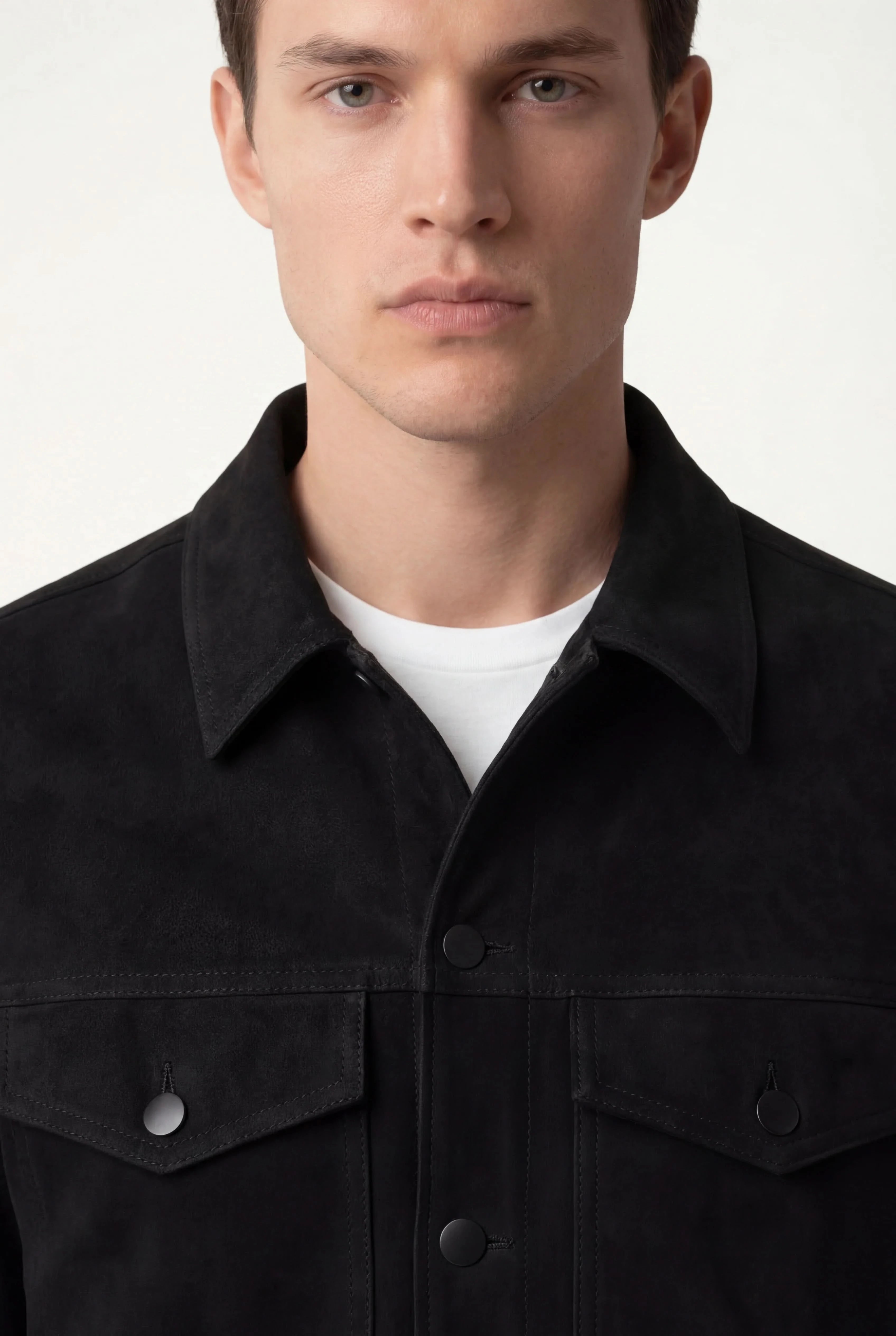 Black Light Suede Jacket