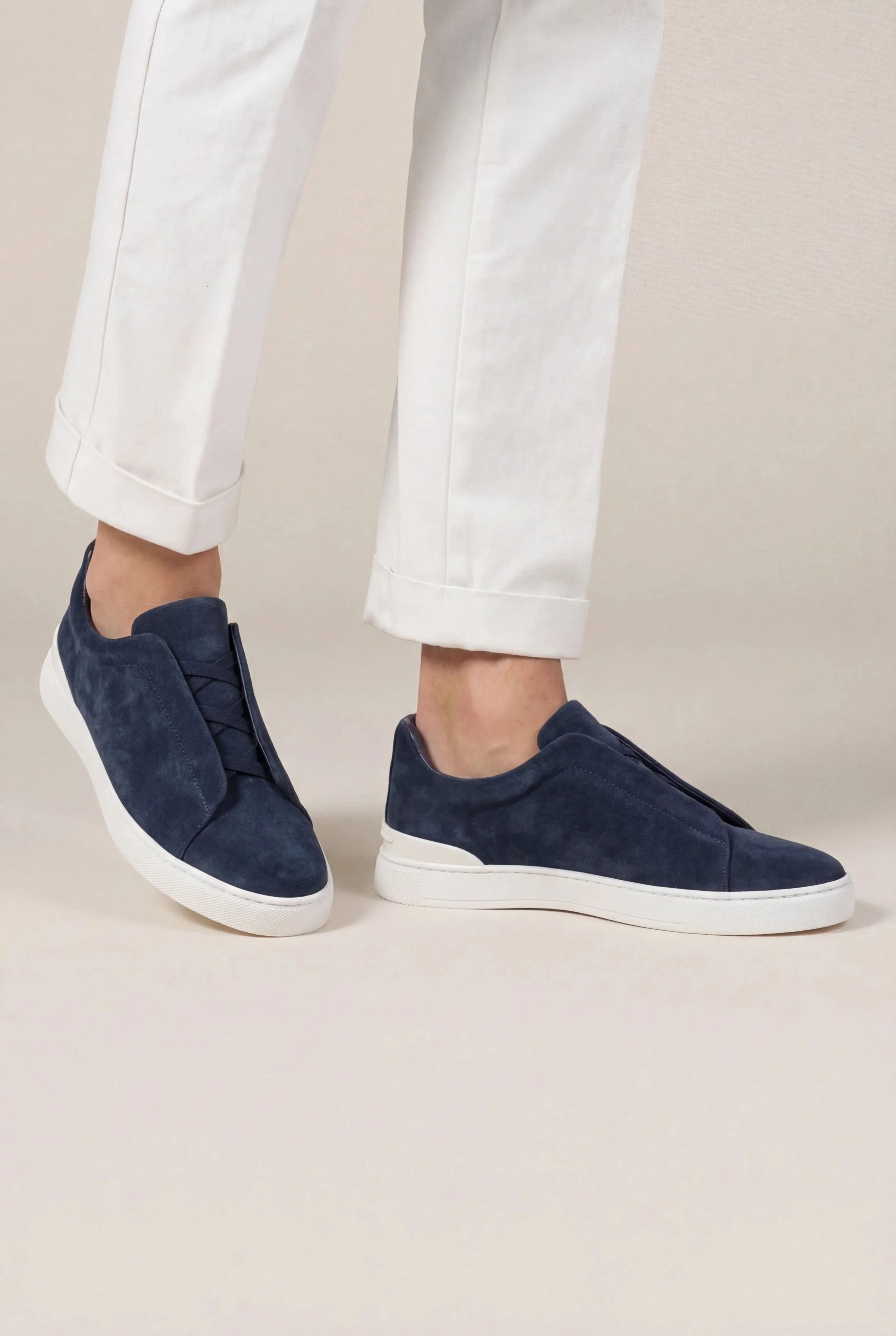 Navy Drift Sneaker