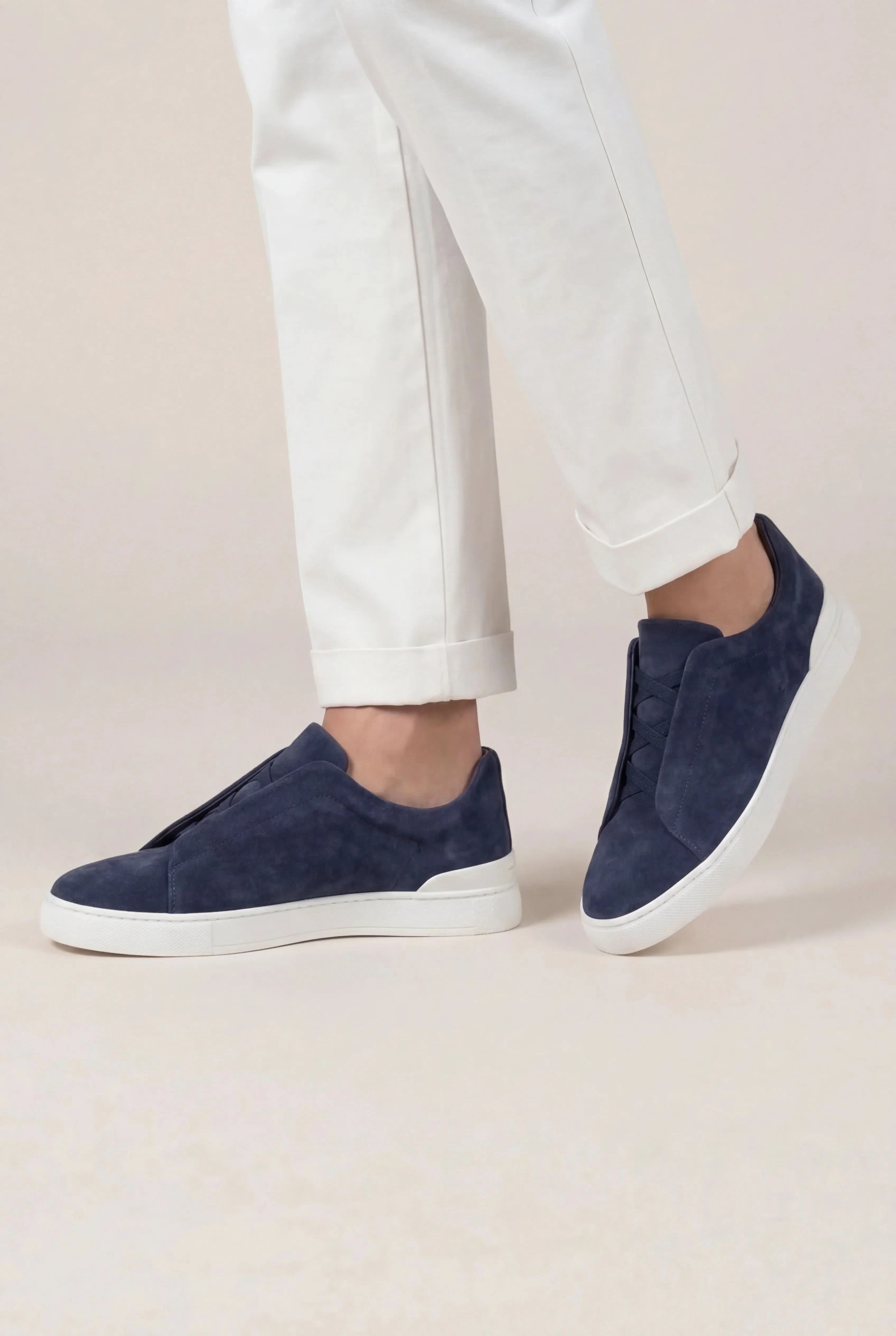 Navy Drift Sneaker