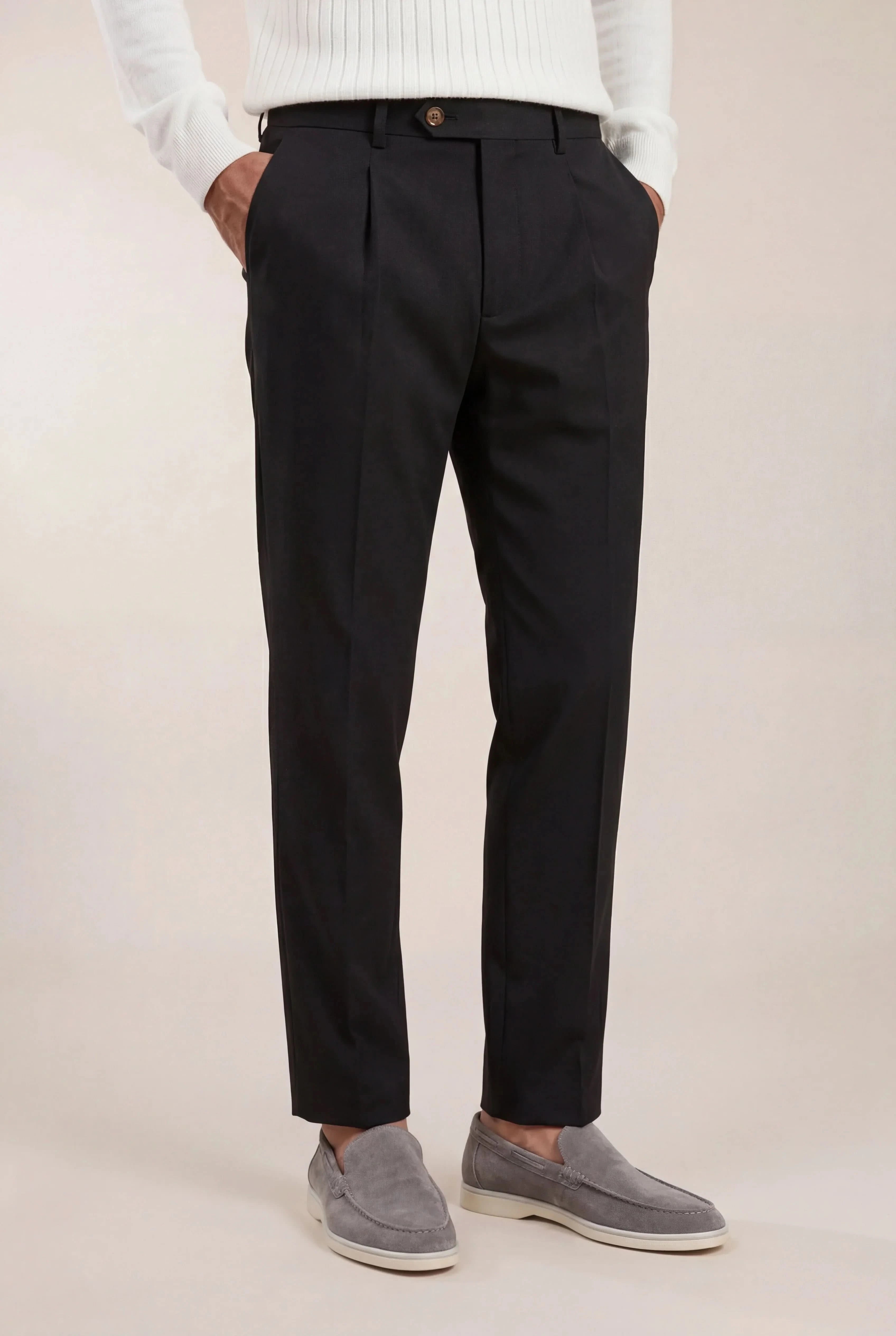Luca Trousers Black