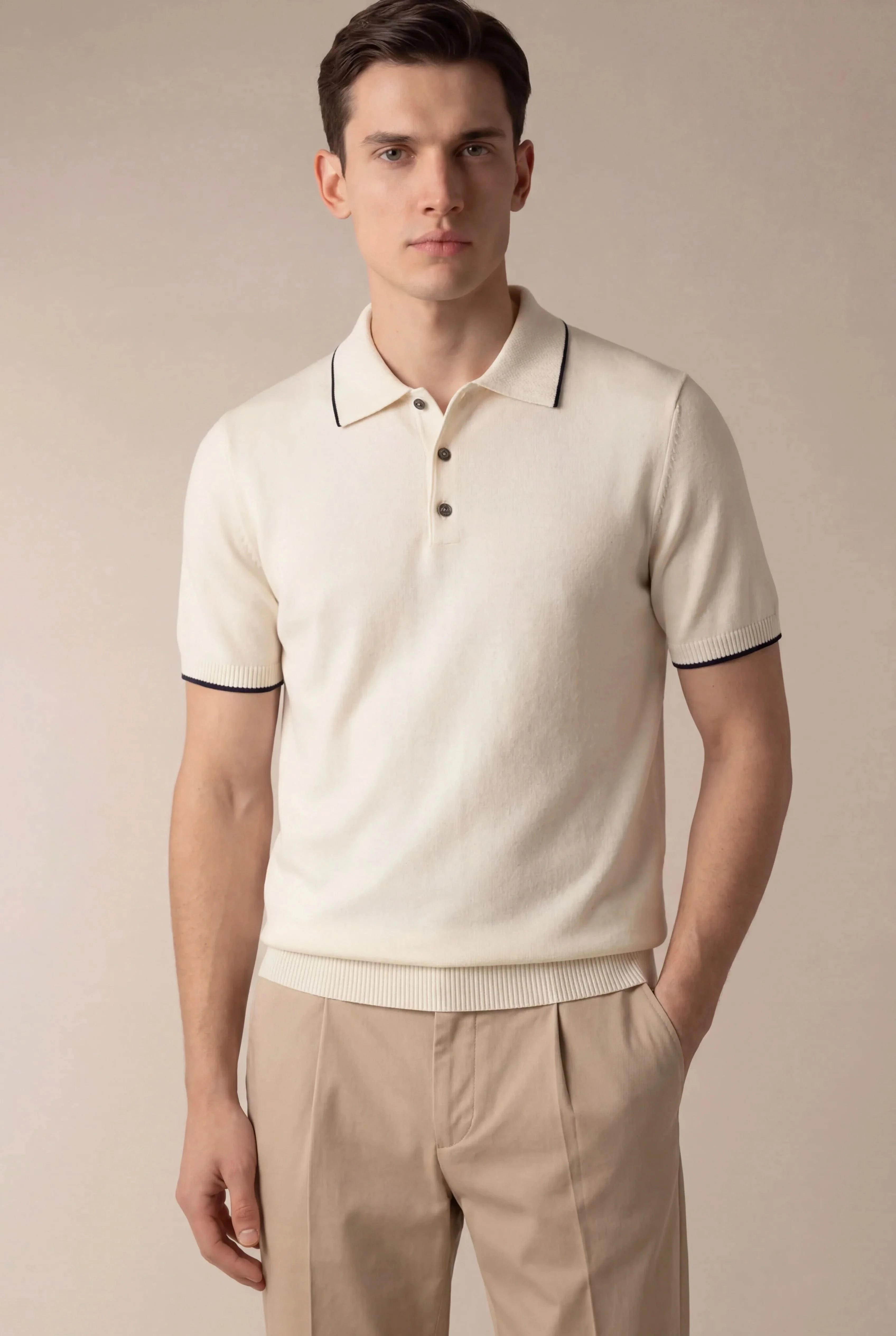 Ivory Preditor Polo
