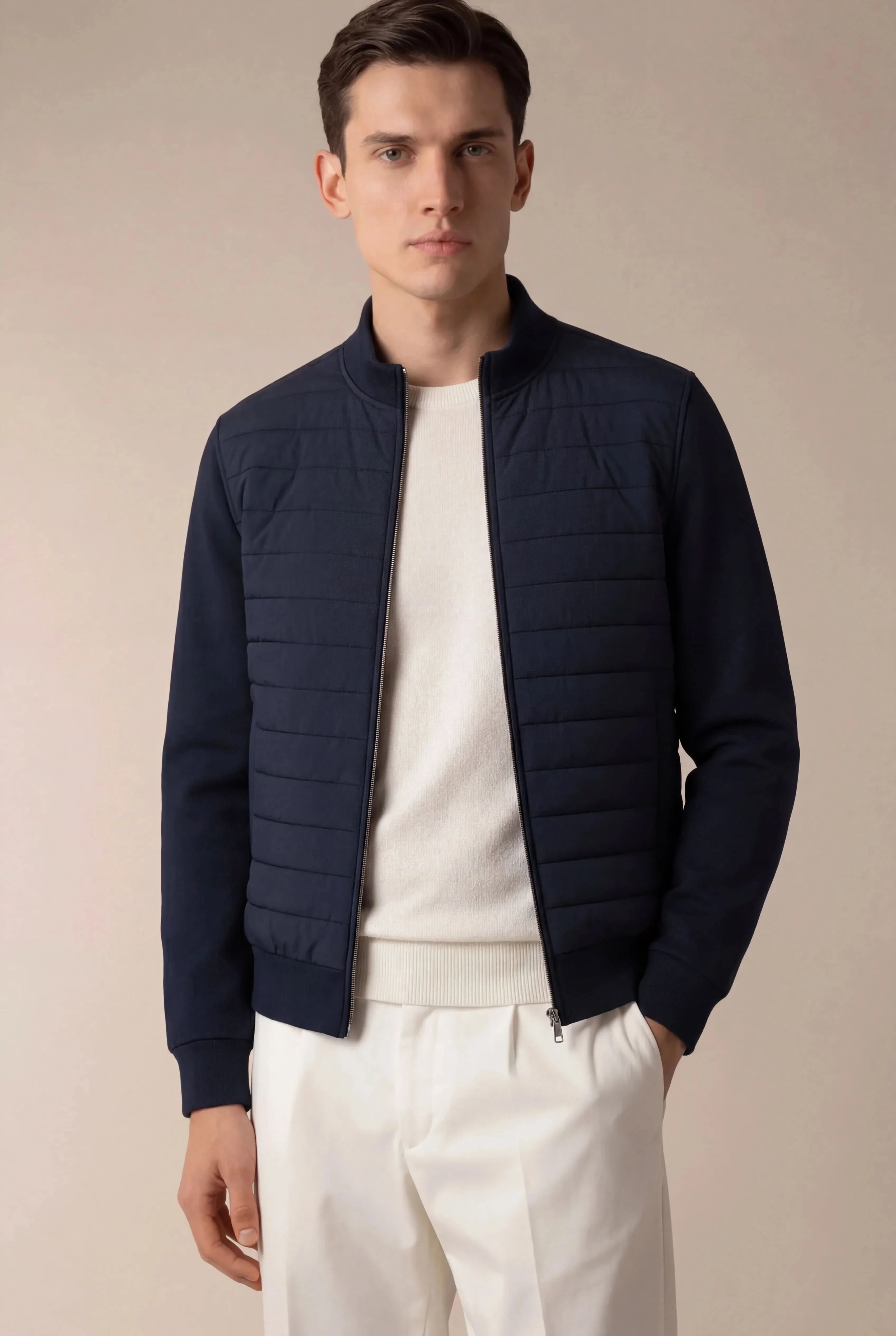 Urban Padded Jacket Navy