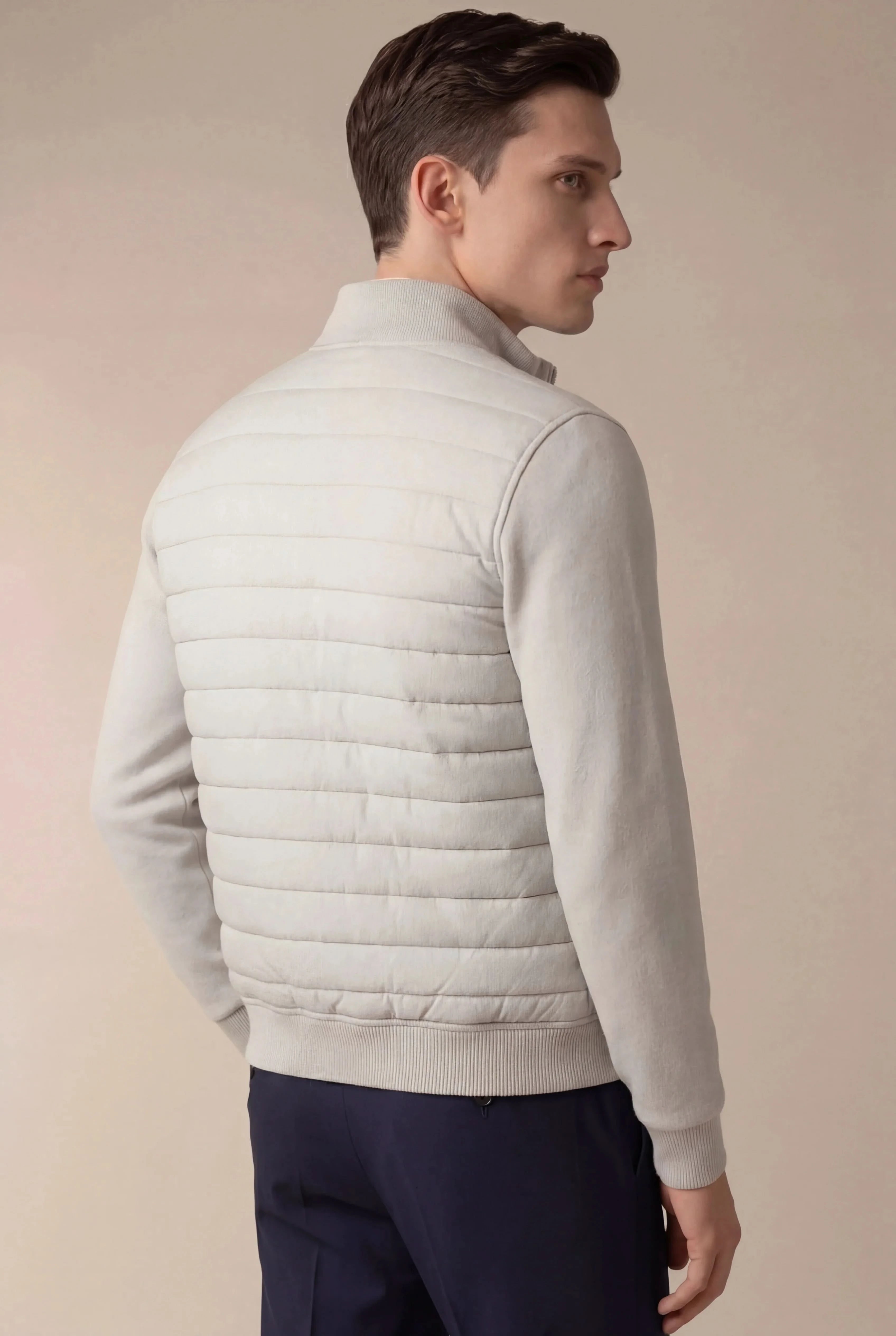 Urban Padded Jacket Grey