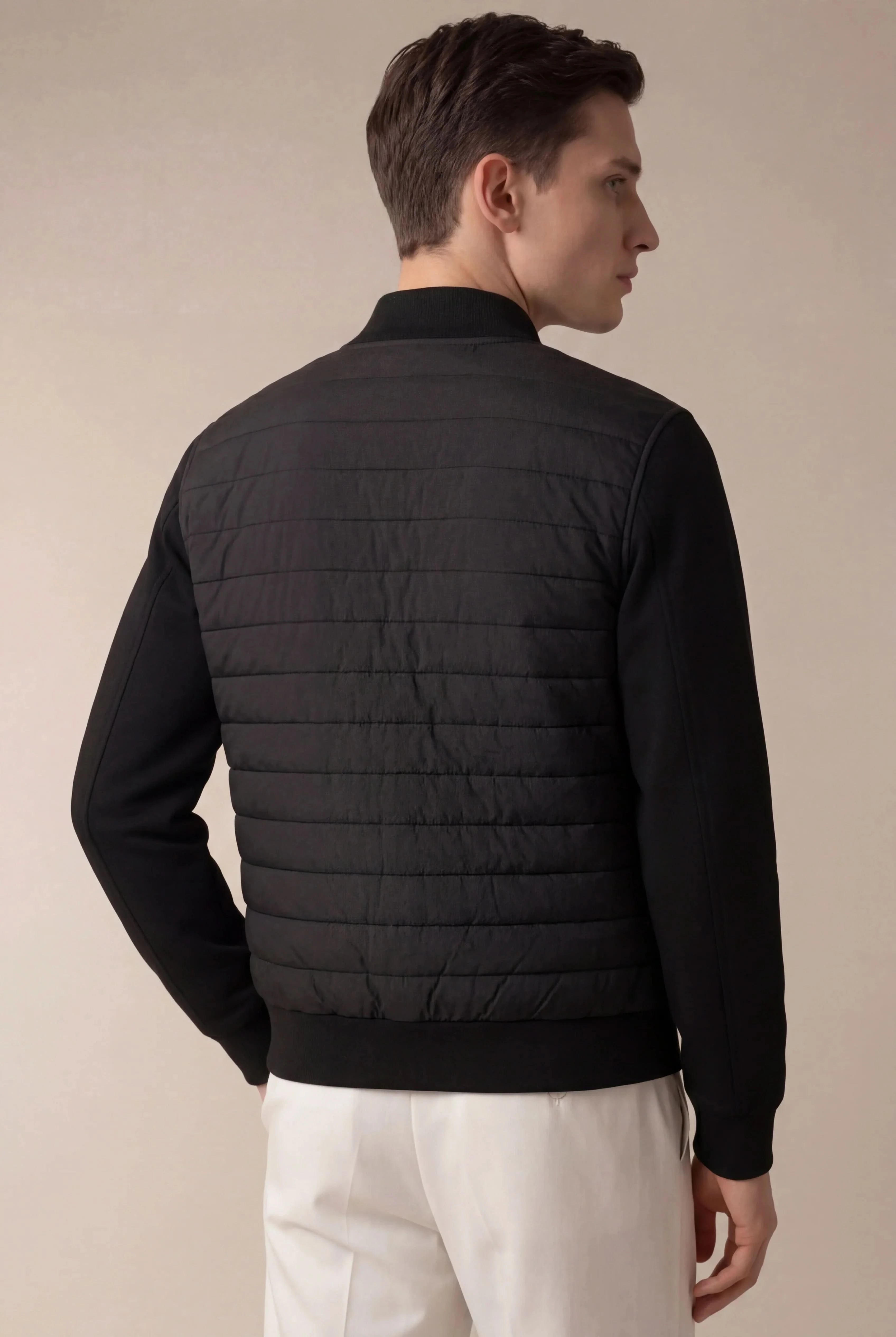 Urban Padded Jacket Black