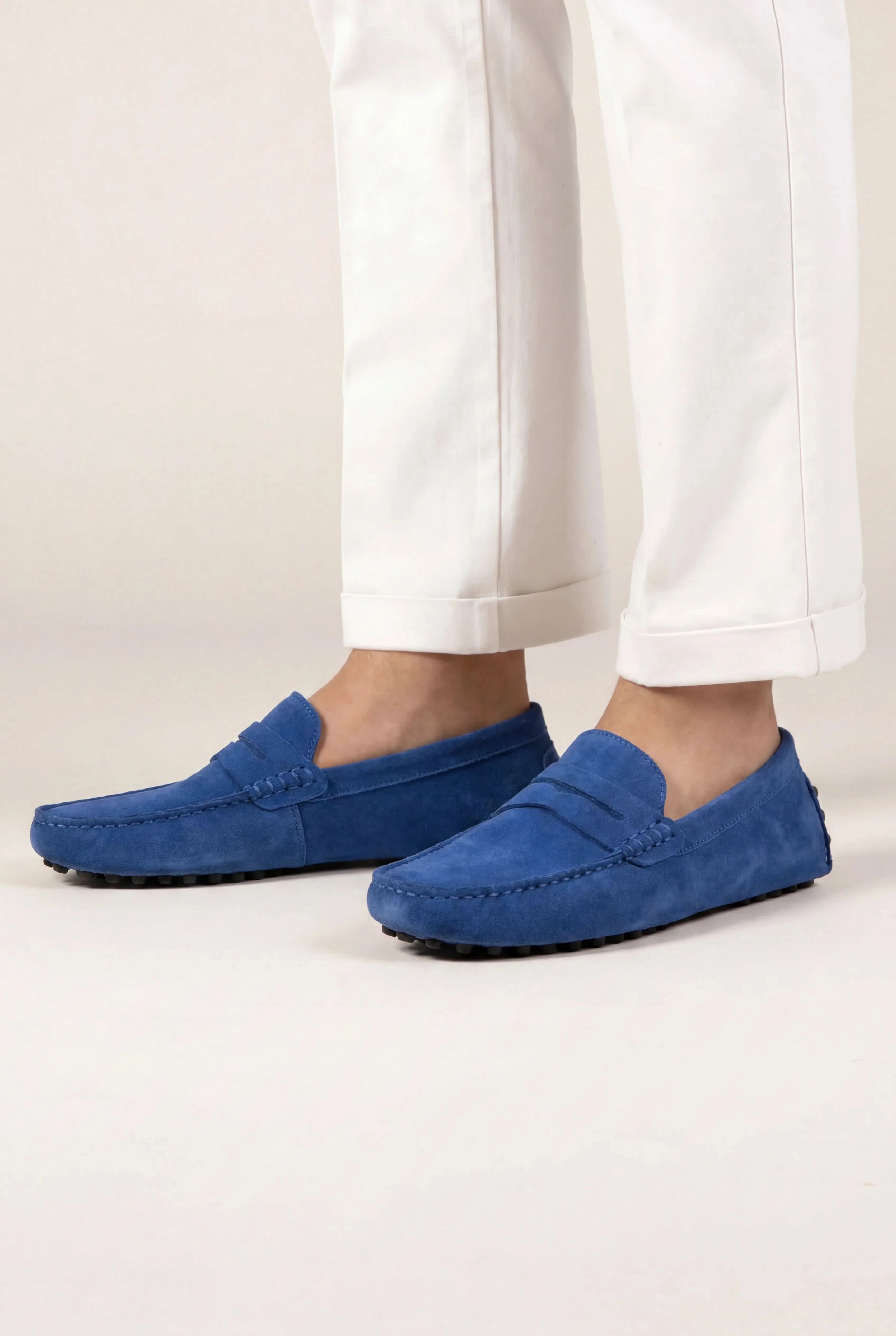Voyager Blue Classic Loafer