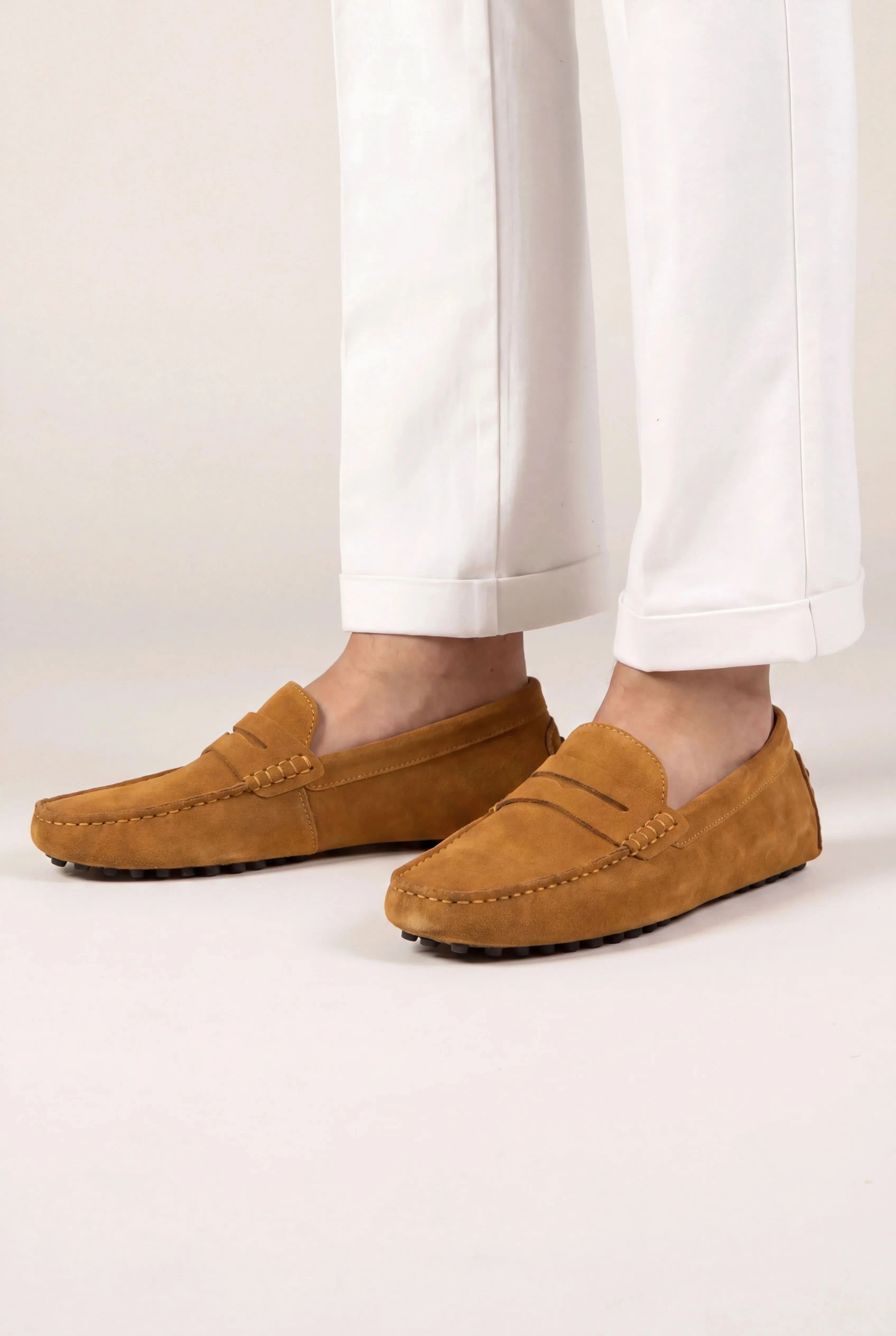 Voyager Caramel Classic Loafer