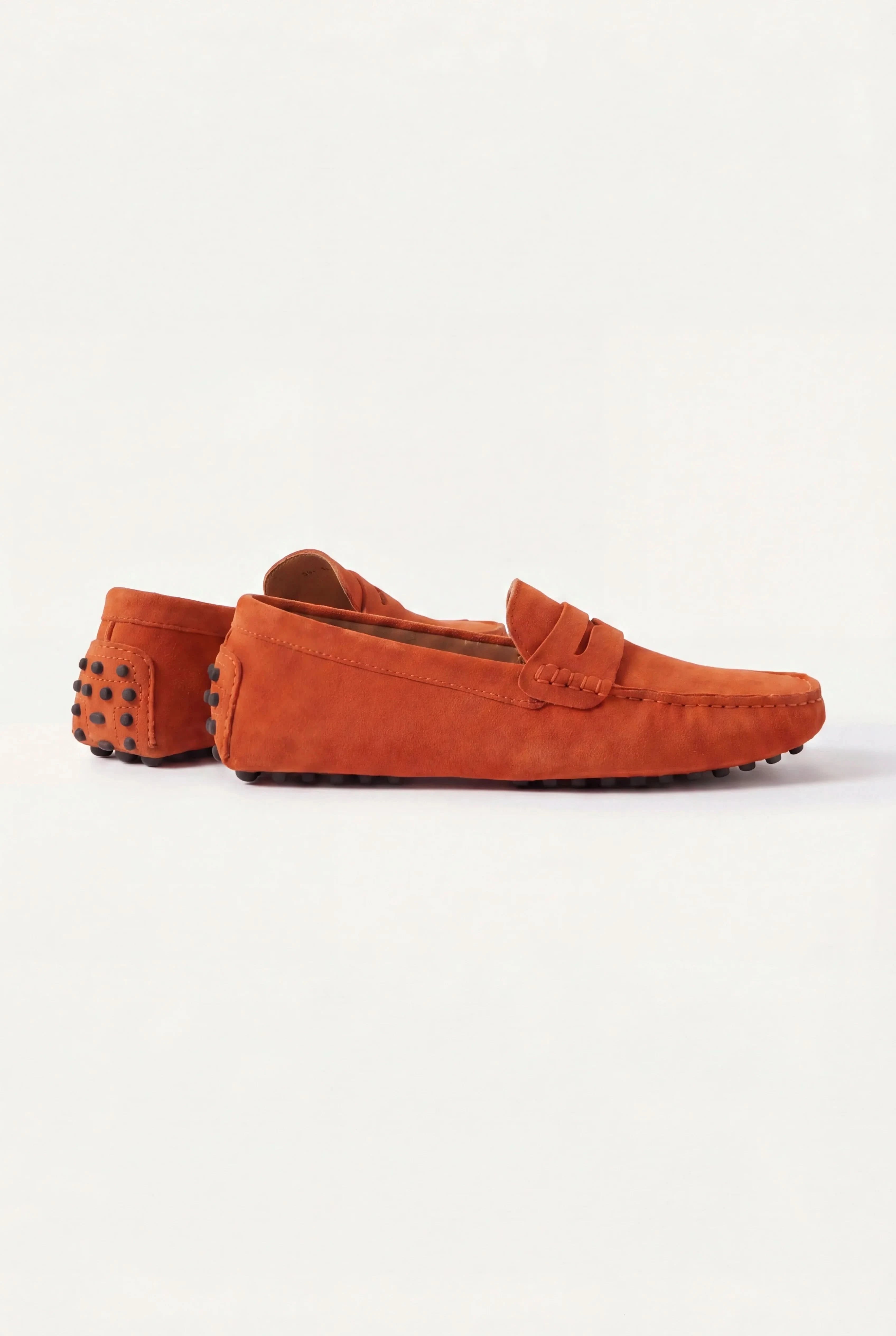 Voyager Orange Classic Loafer