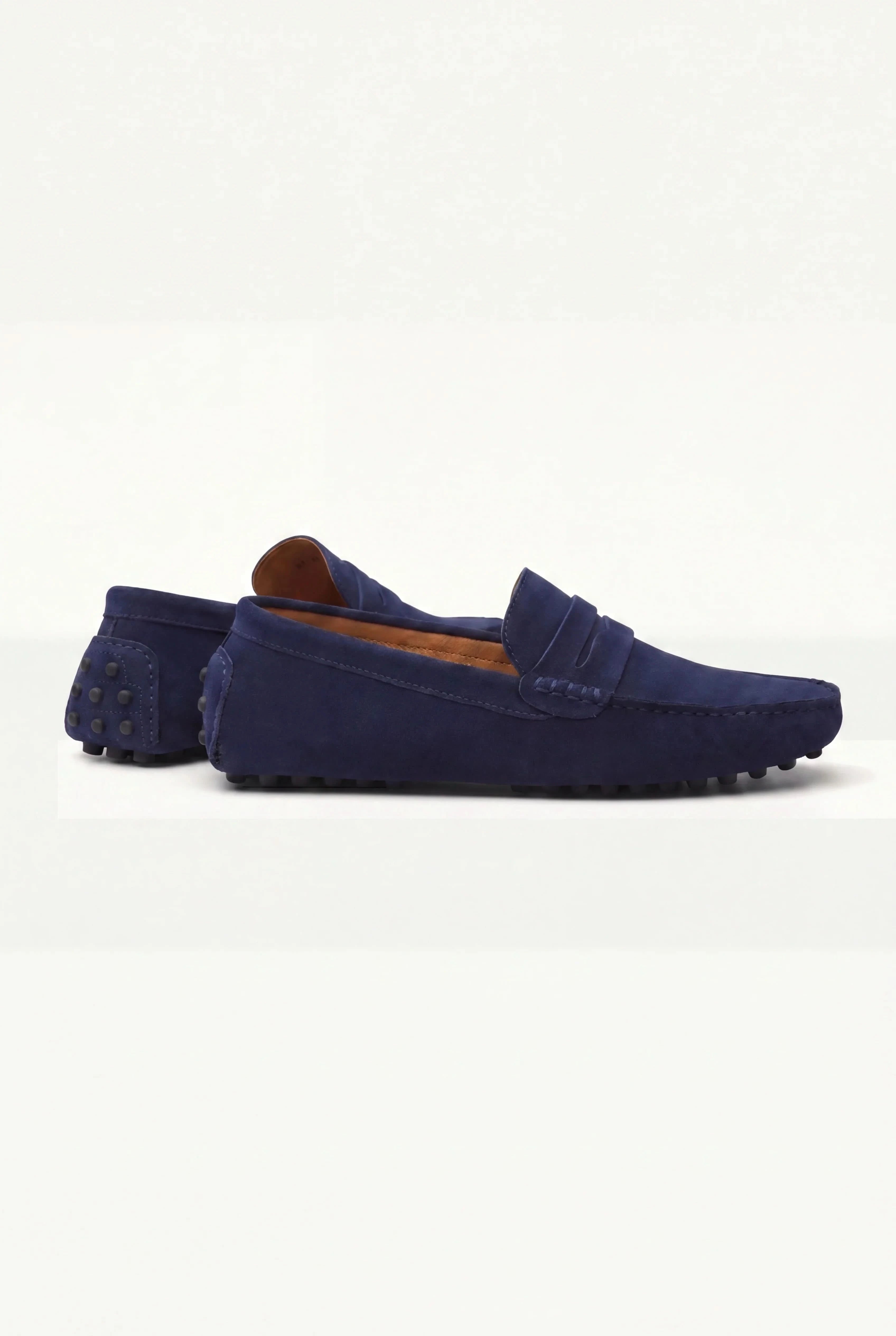 Voyager Navy Classic Loafer