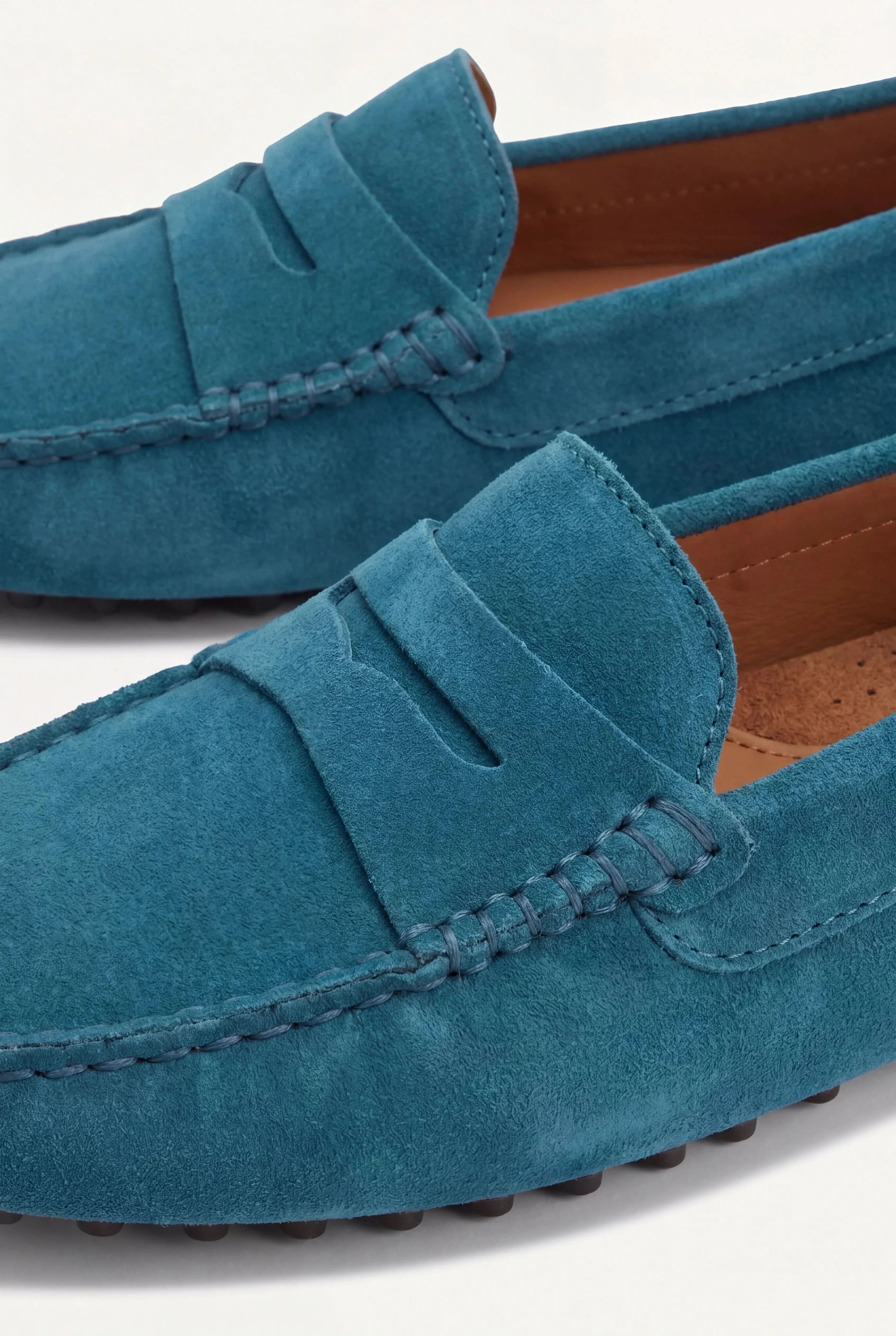 Voyager Ocean Blue Classic Loafer