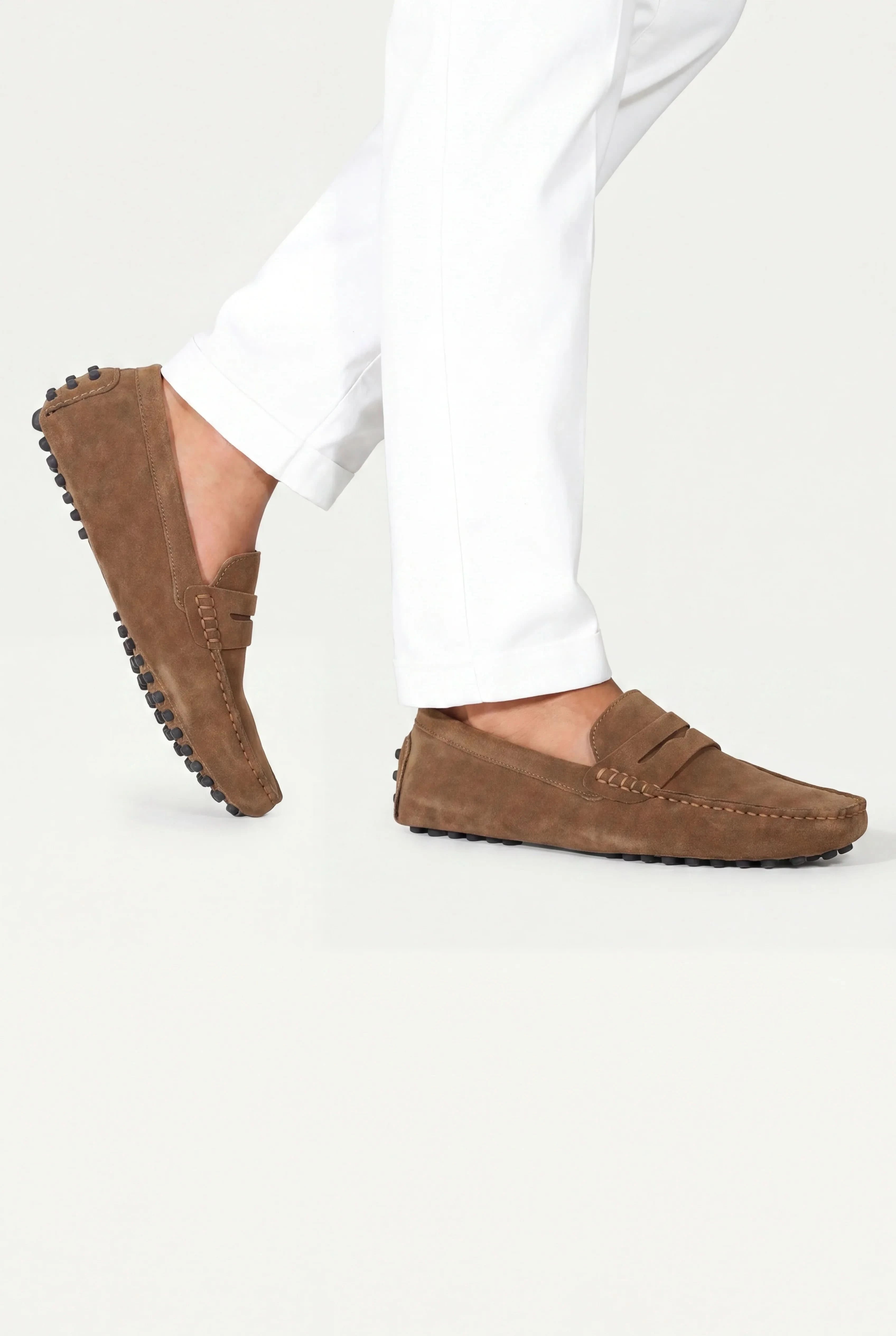 Voyager Brown Classic Loafer