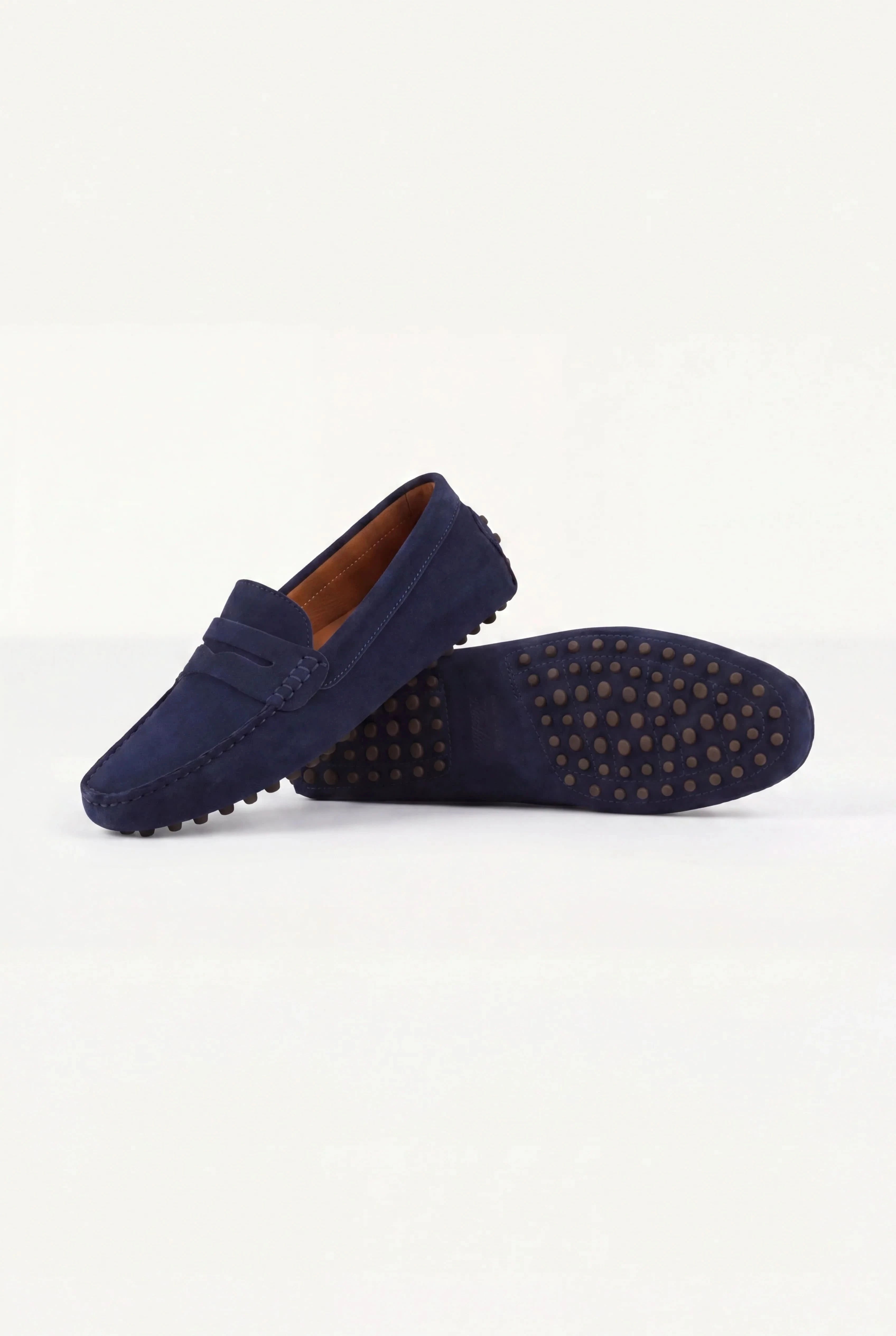 Voyager Navy Classic Loafer