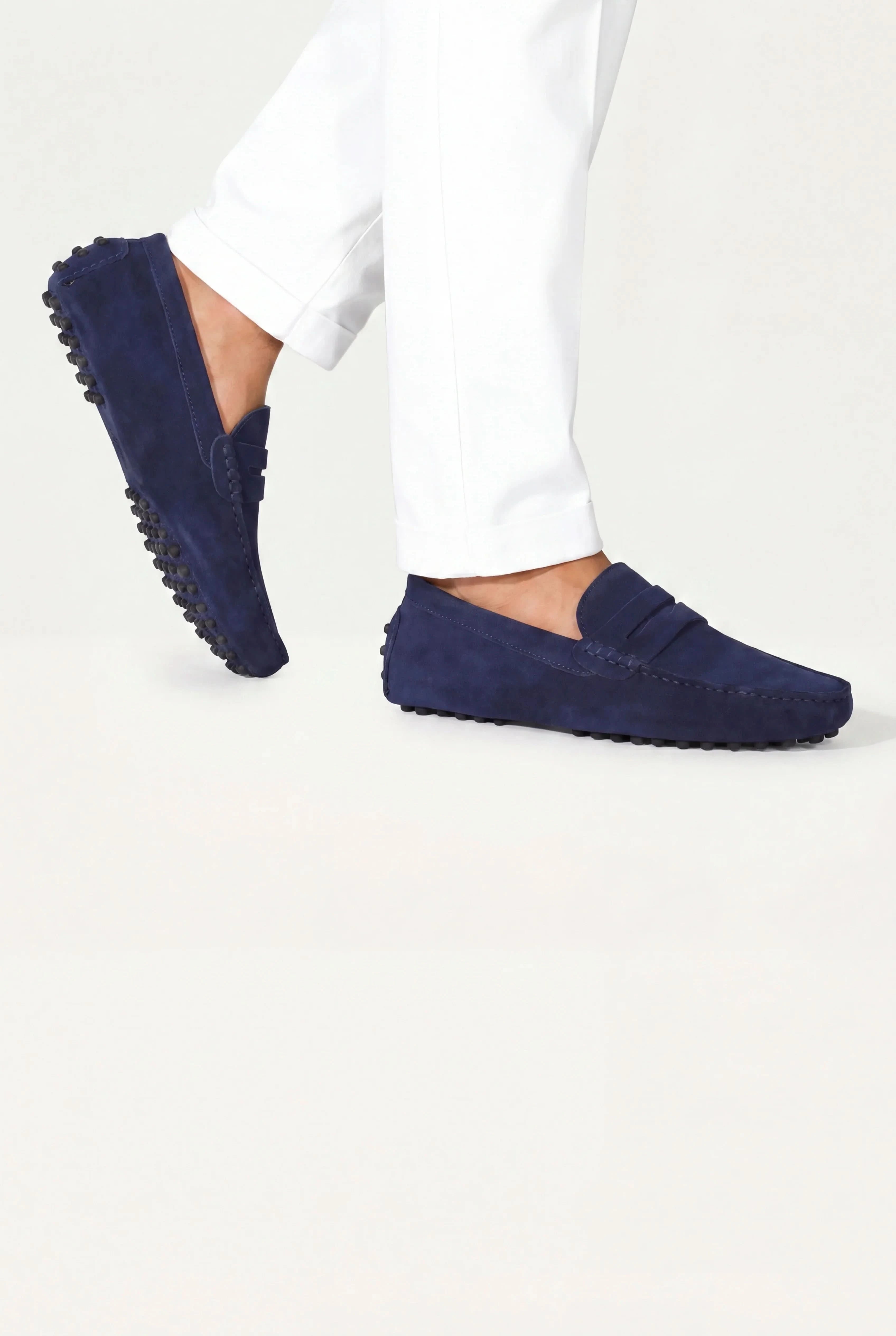 Voyager Navy Classic Loafer