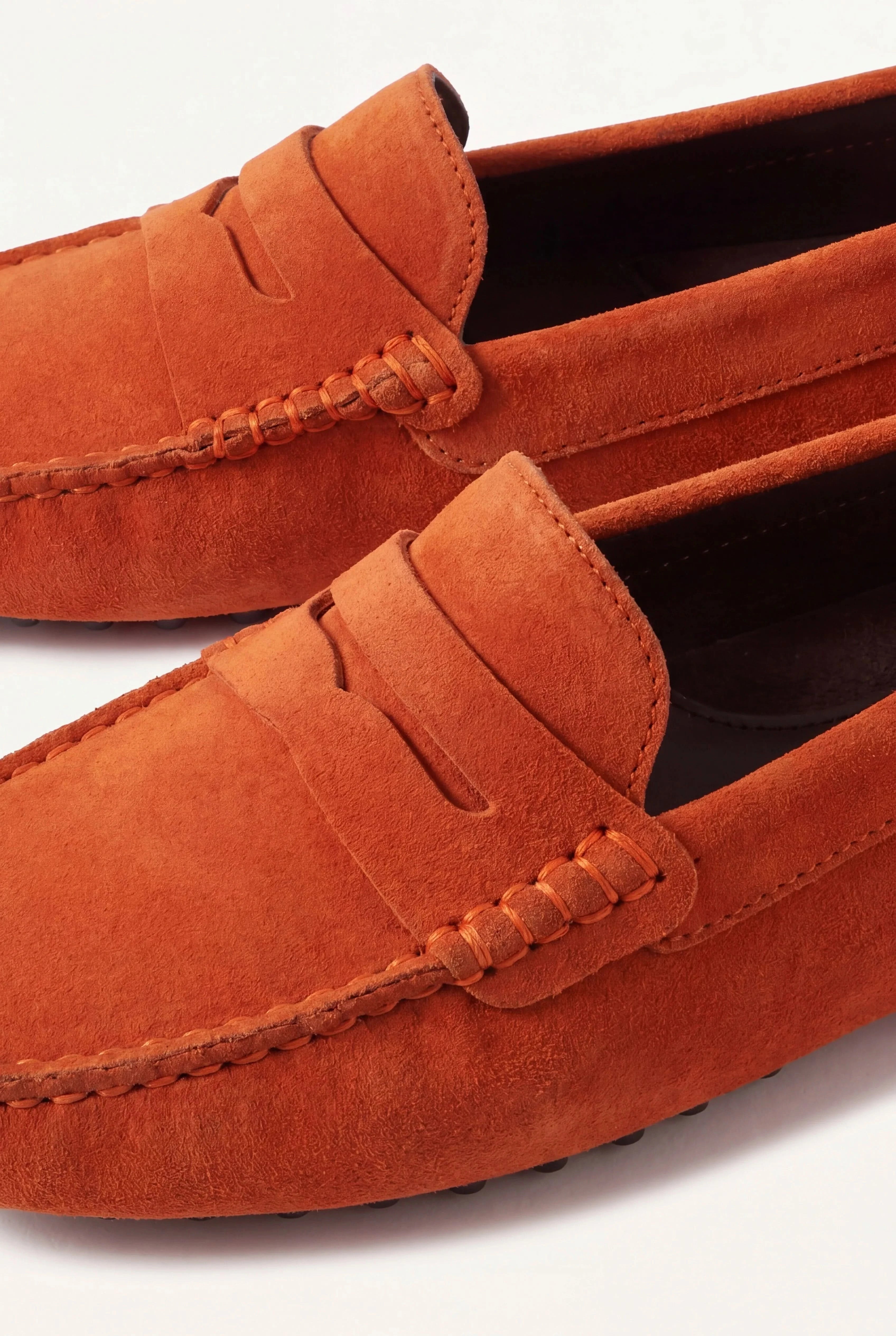 Voyager Orange Classic Loafer