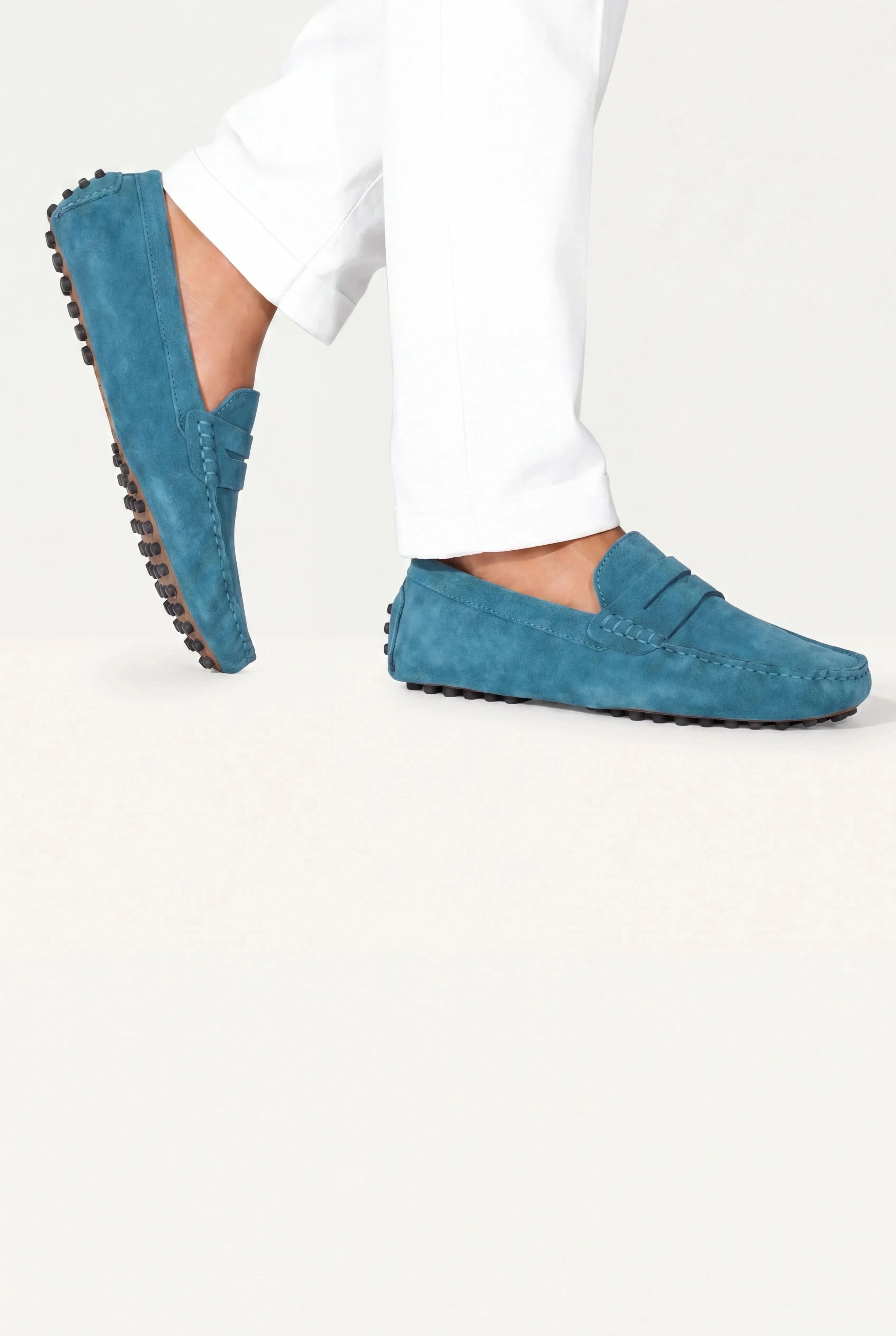 Voyager Ocean Blue Classic Loafer