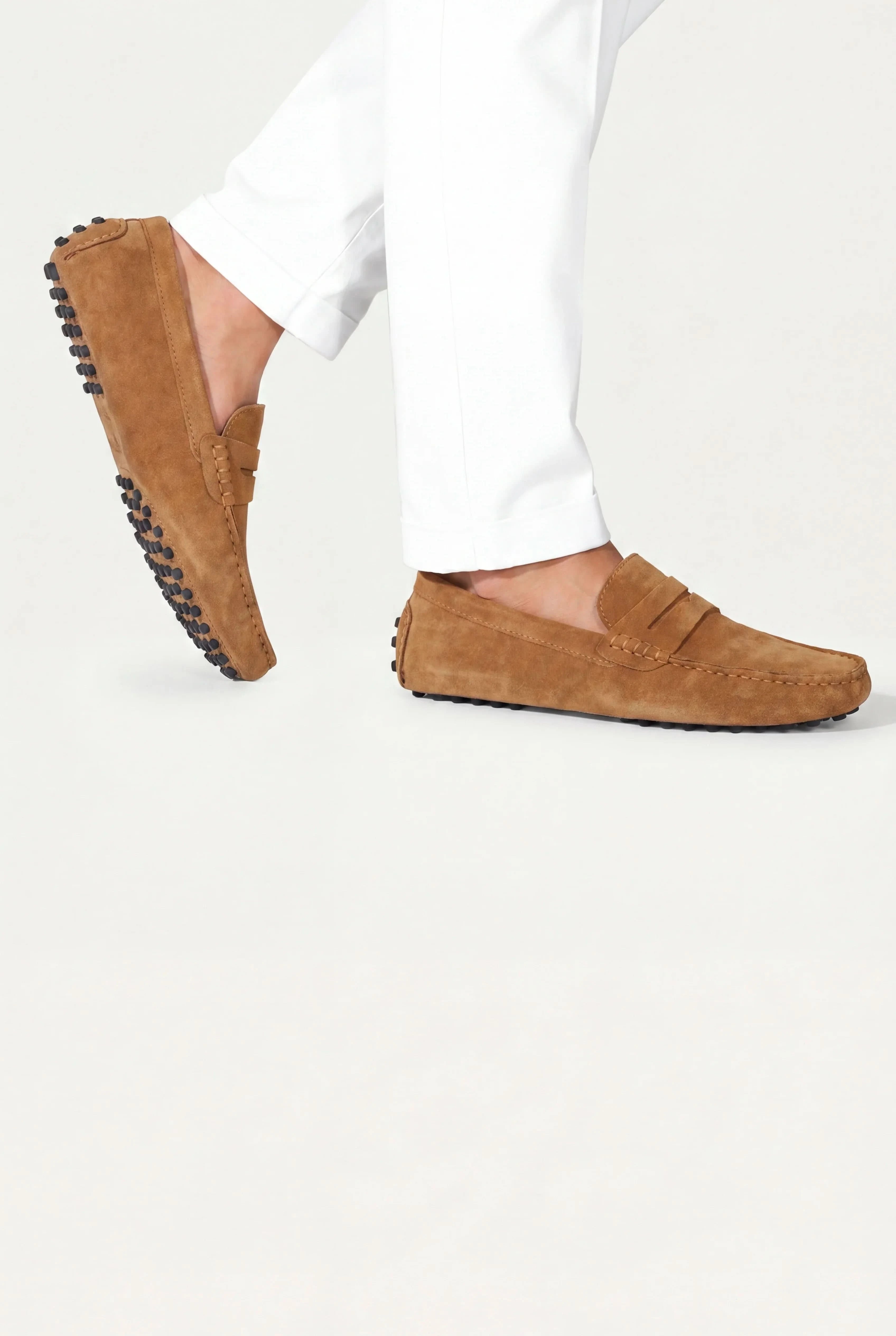 Voyager Caramel Classic Loafer