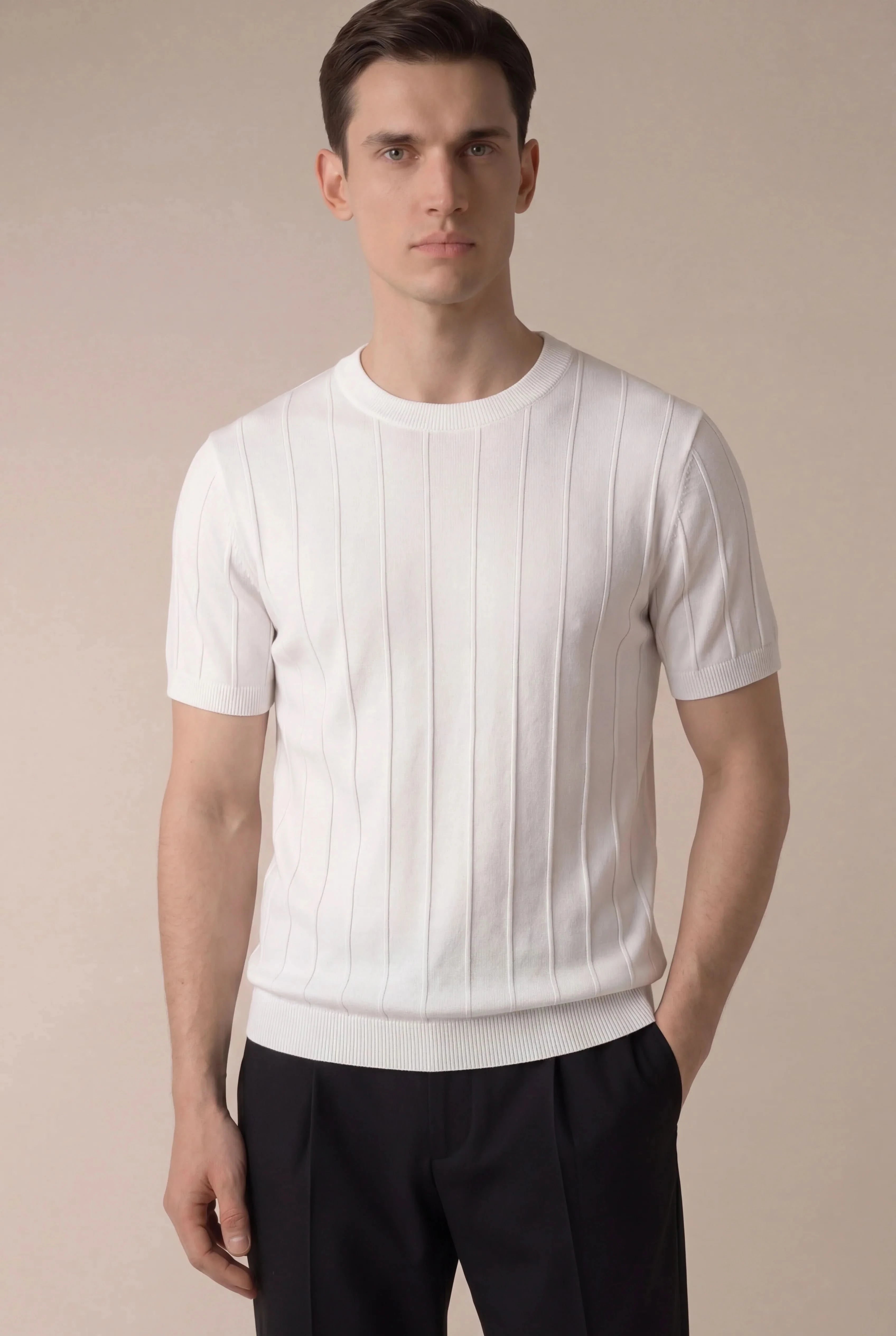 Aurelio White T-shirt