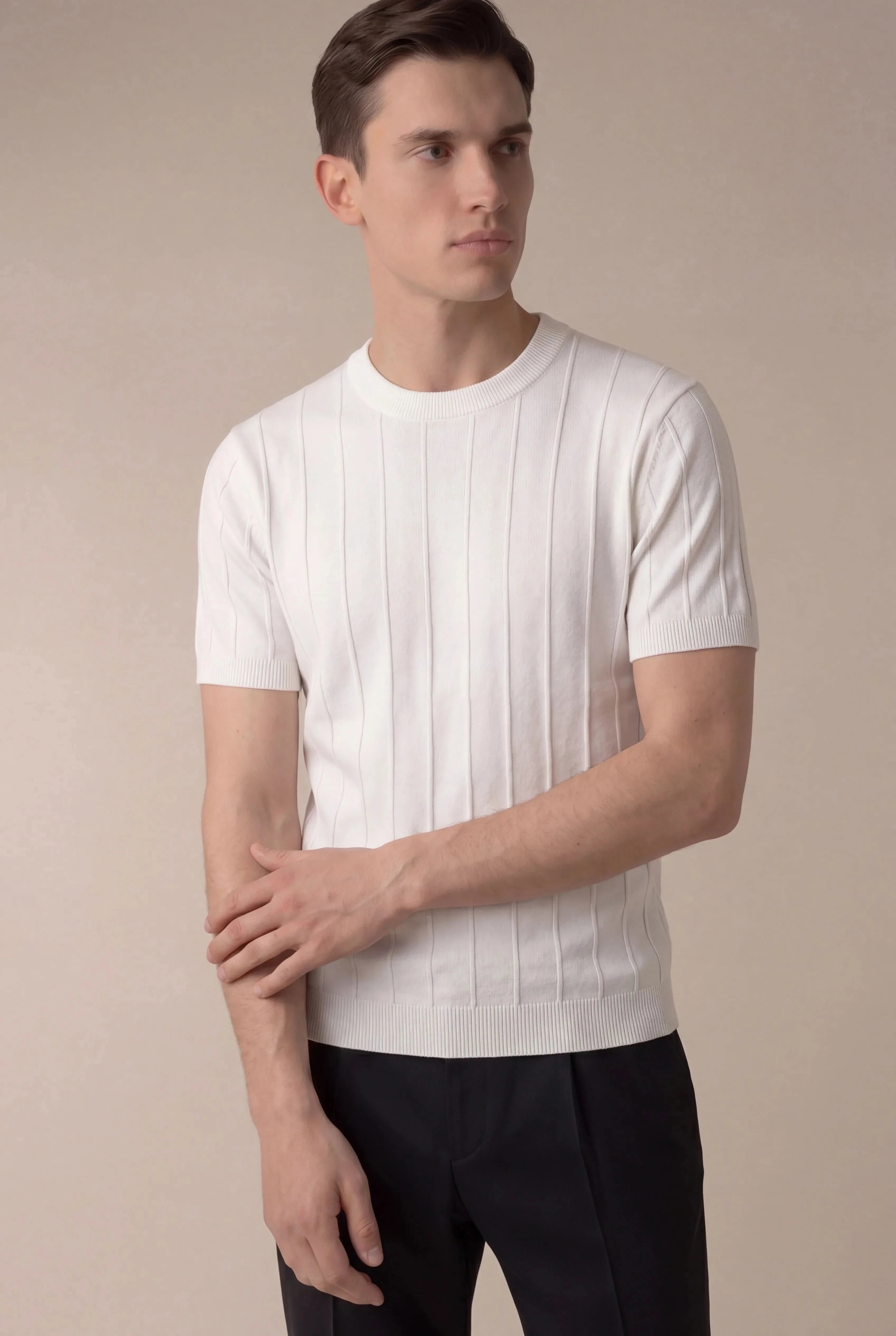Aurelio White T-shirt