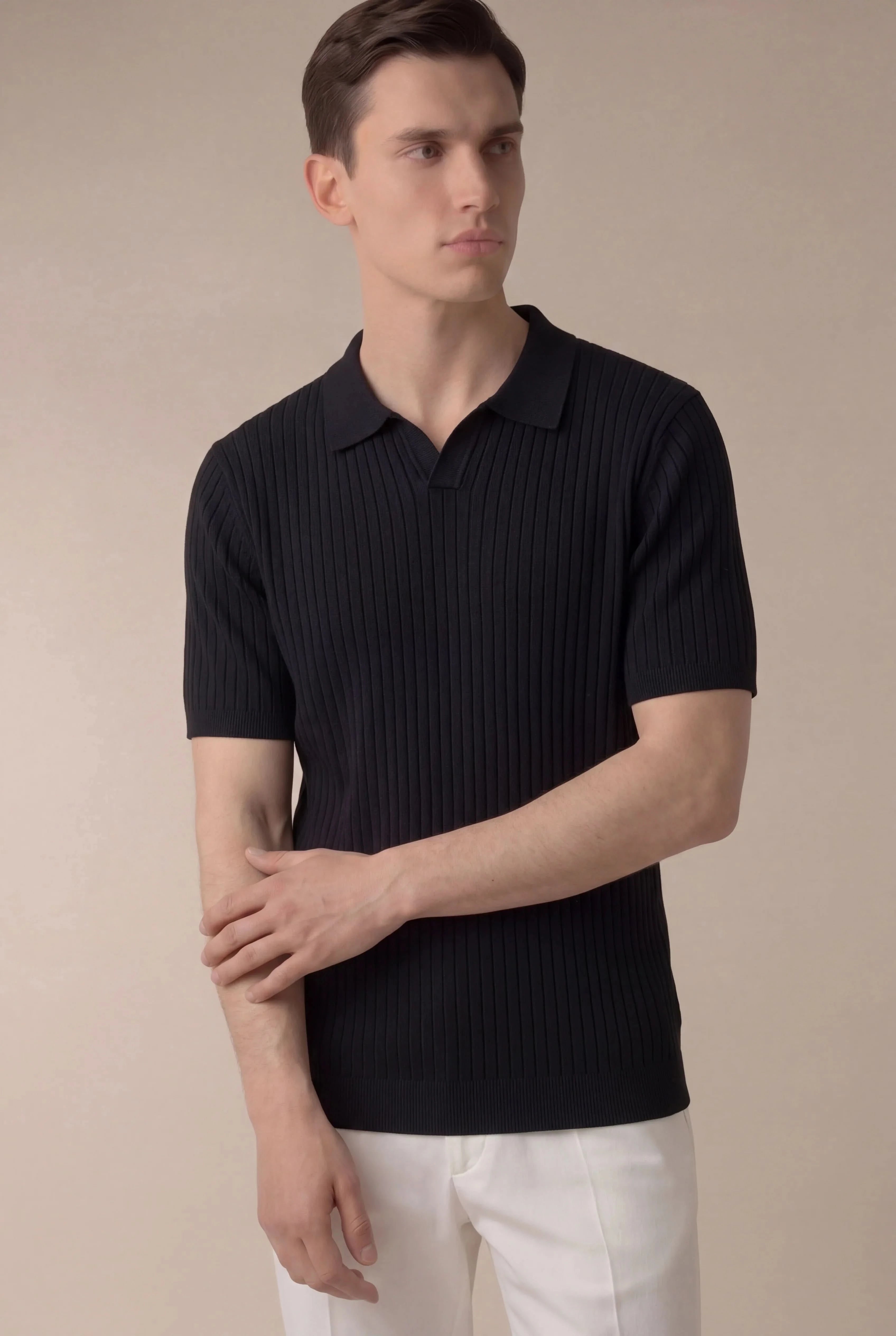 Black Cortina Polo
