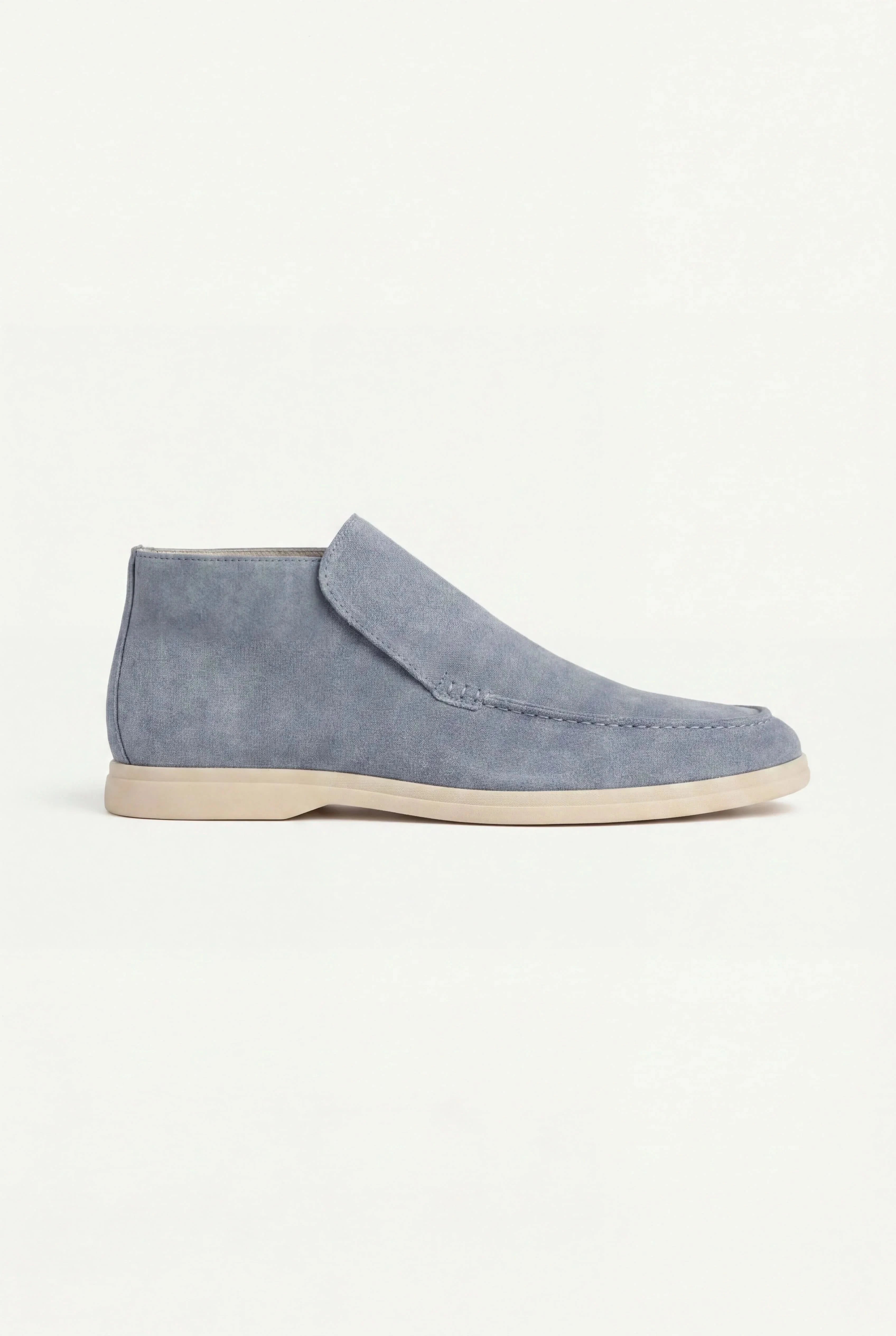 Baby Blue City Loafers