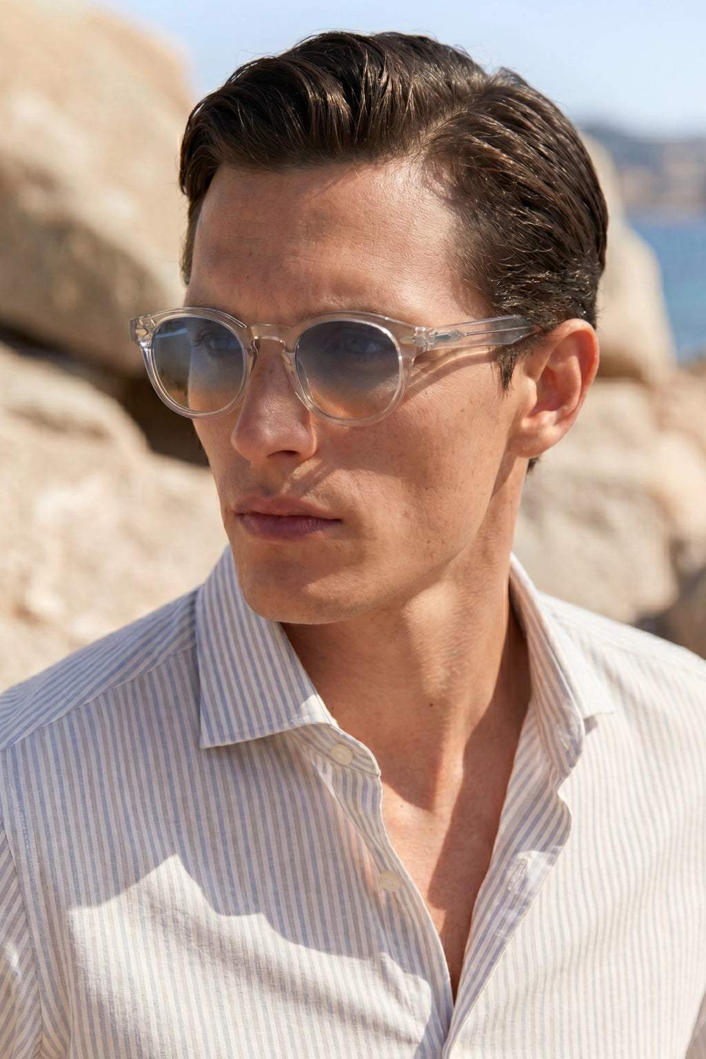 Nico Sunglasses Crystal Horizon