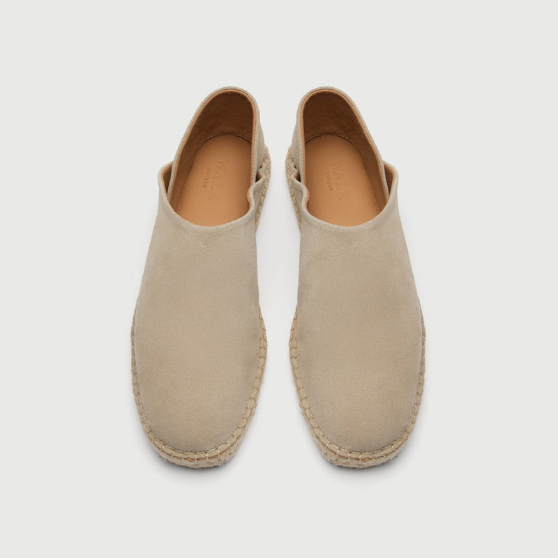 Stone Suède Espadrille