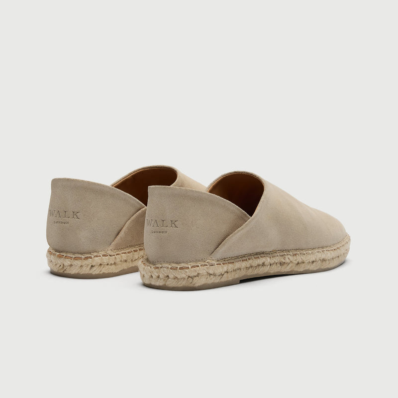 Stone Suède Espadrille