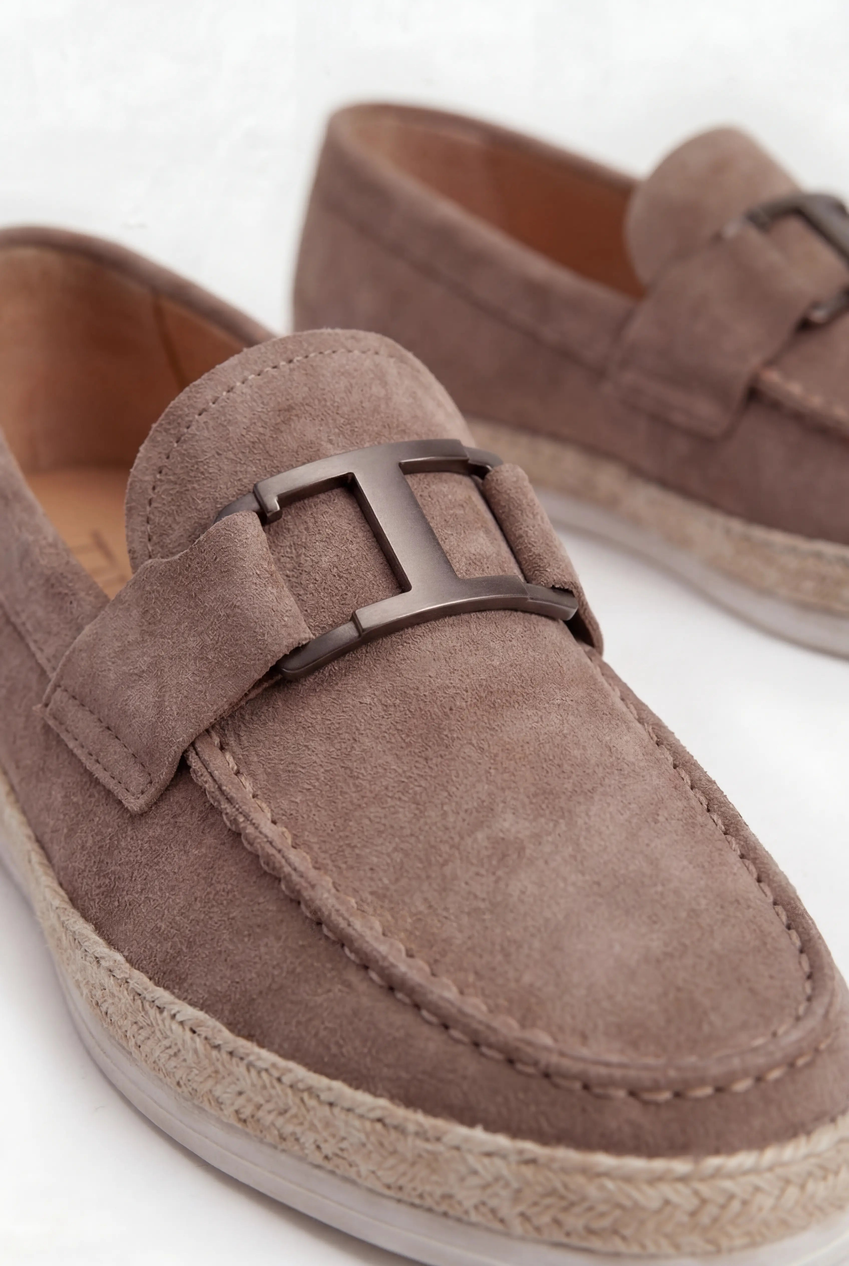Torsino Suède Loafer Camel