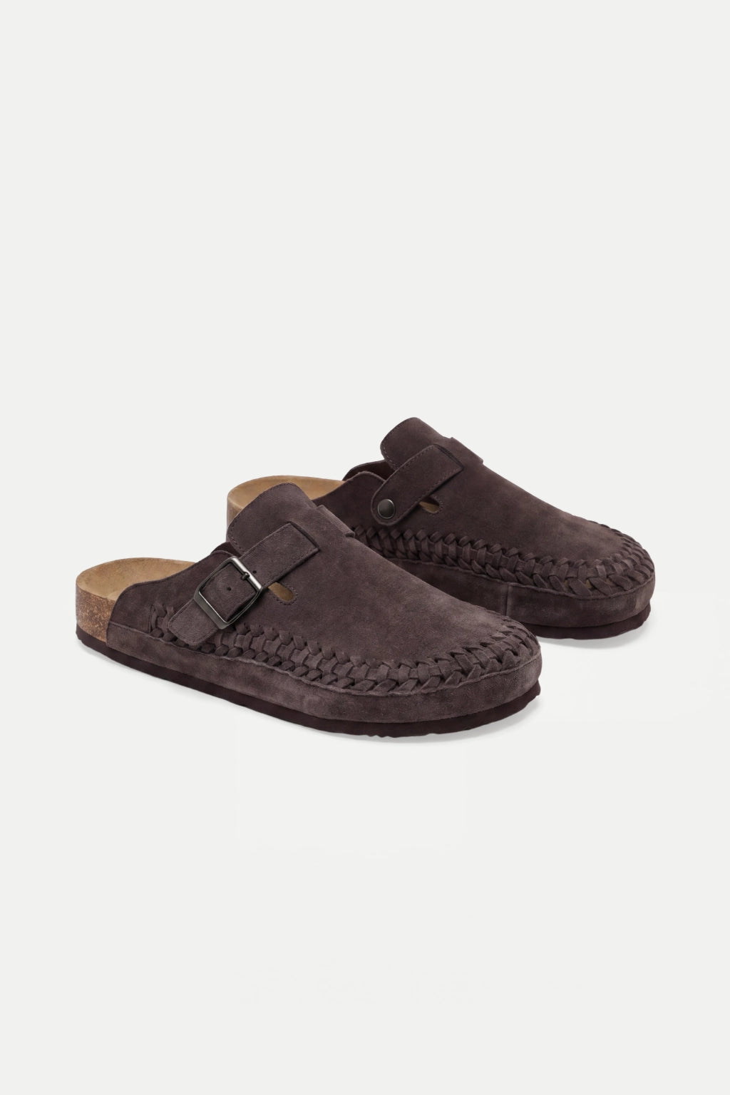 Aurelio Clogs Dark Brown