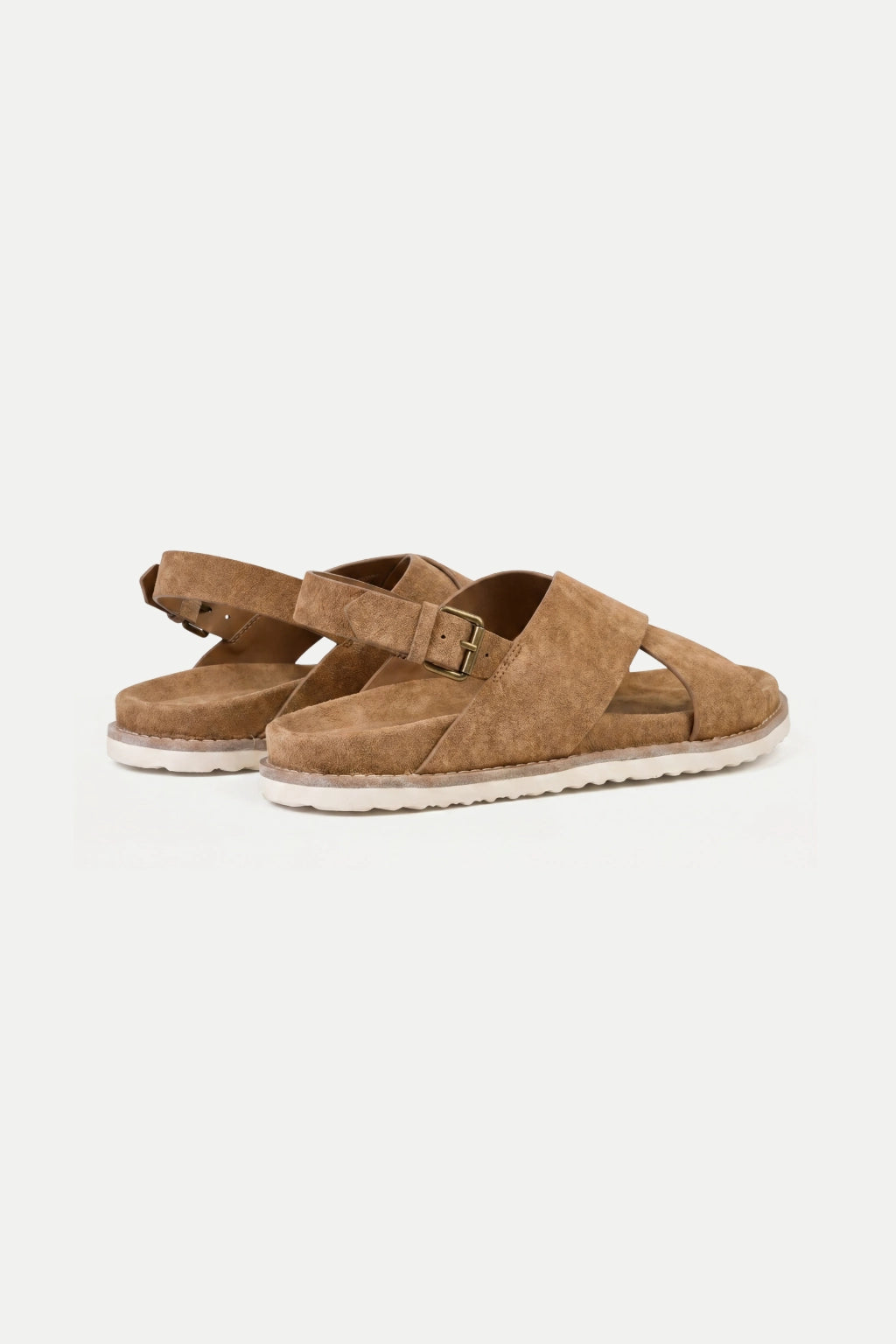 Enzo Sandals Camel