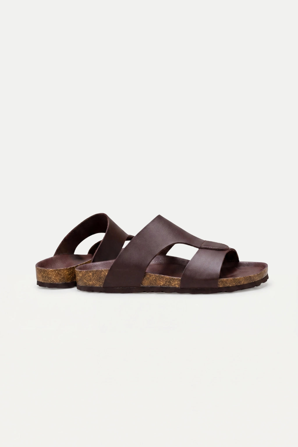 Giancarlo Slides Dark Brown
